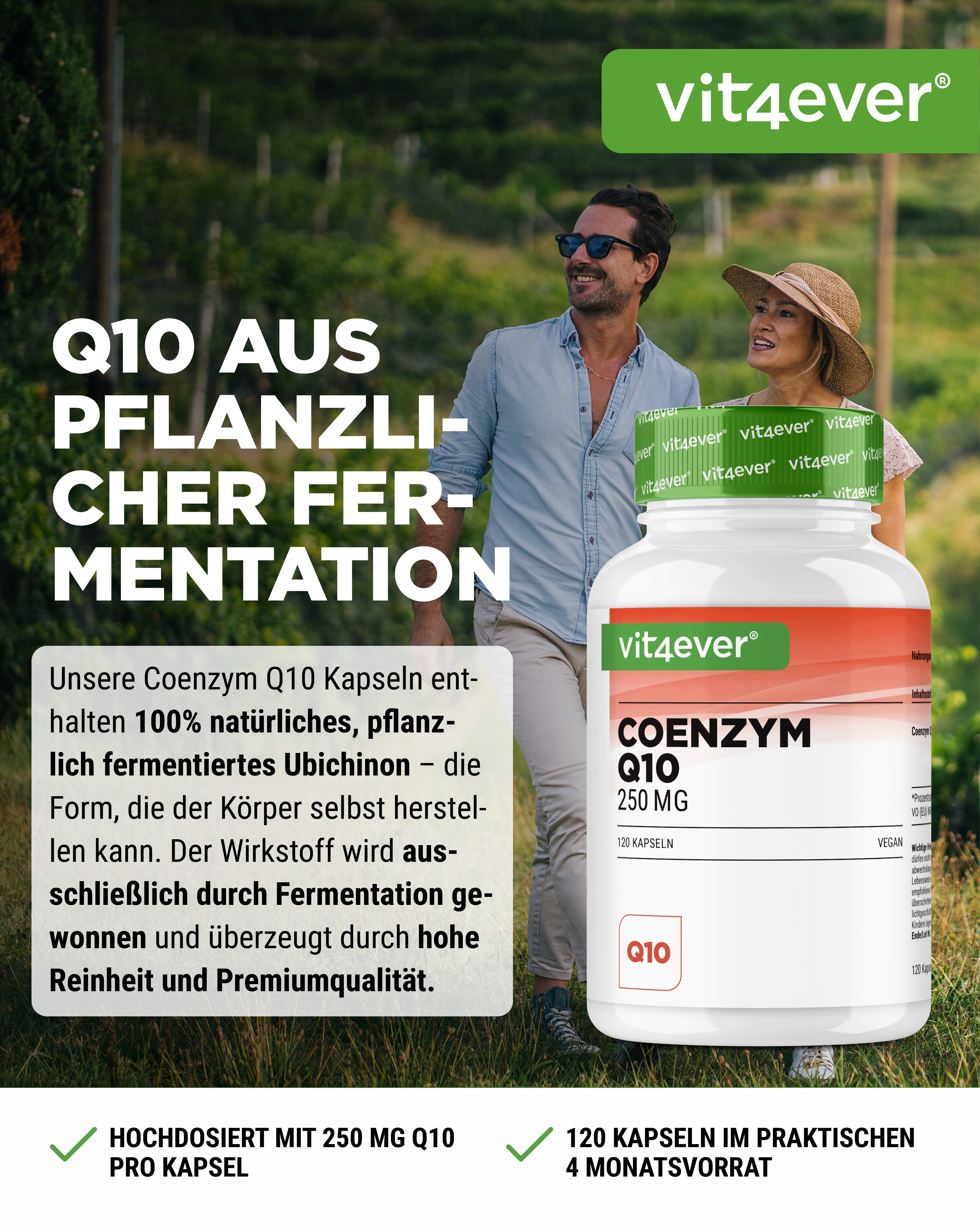 Coenzima Q10 - 250 mg