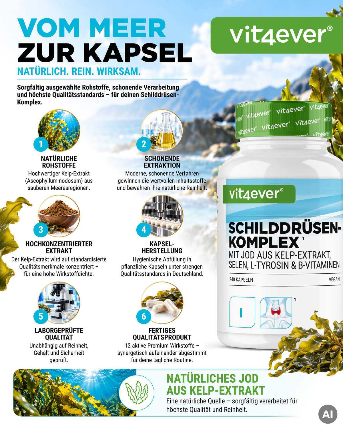 Schilddrüsen-Komplex