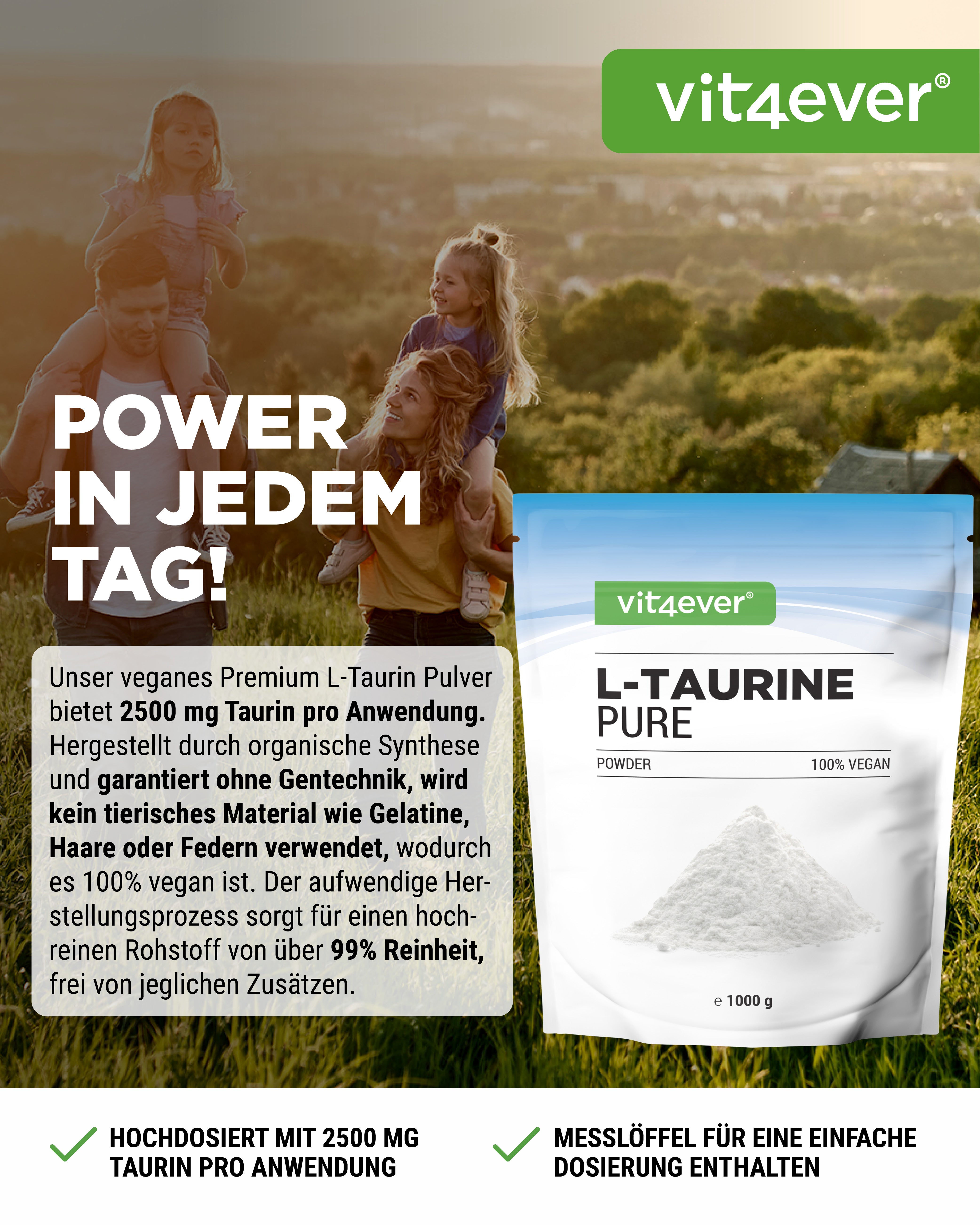 Taurine Poeder