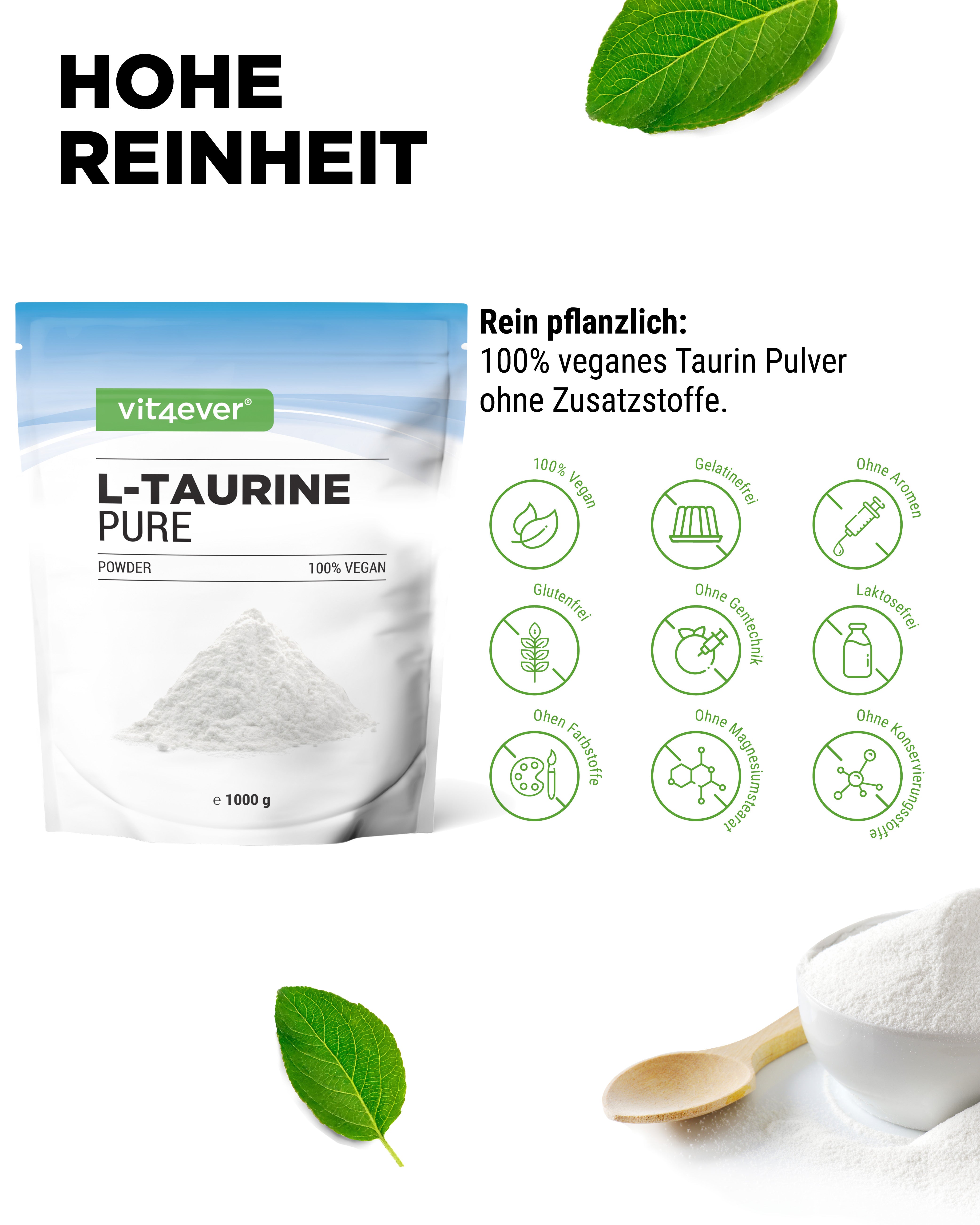 Taurine Poeder