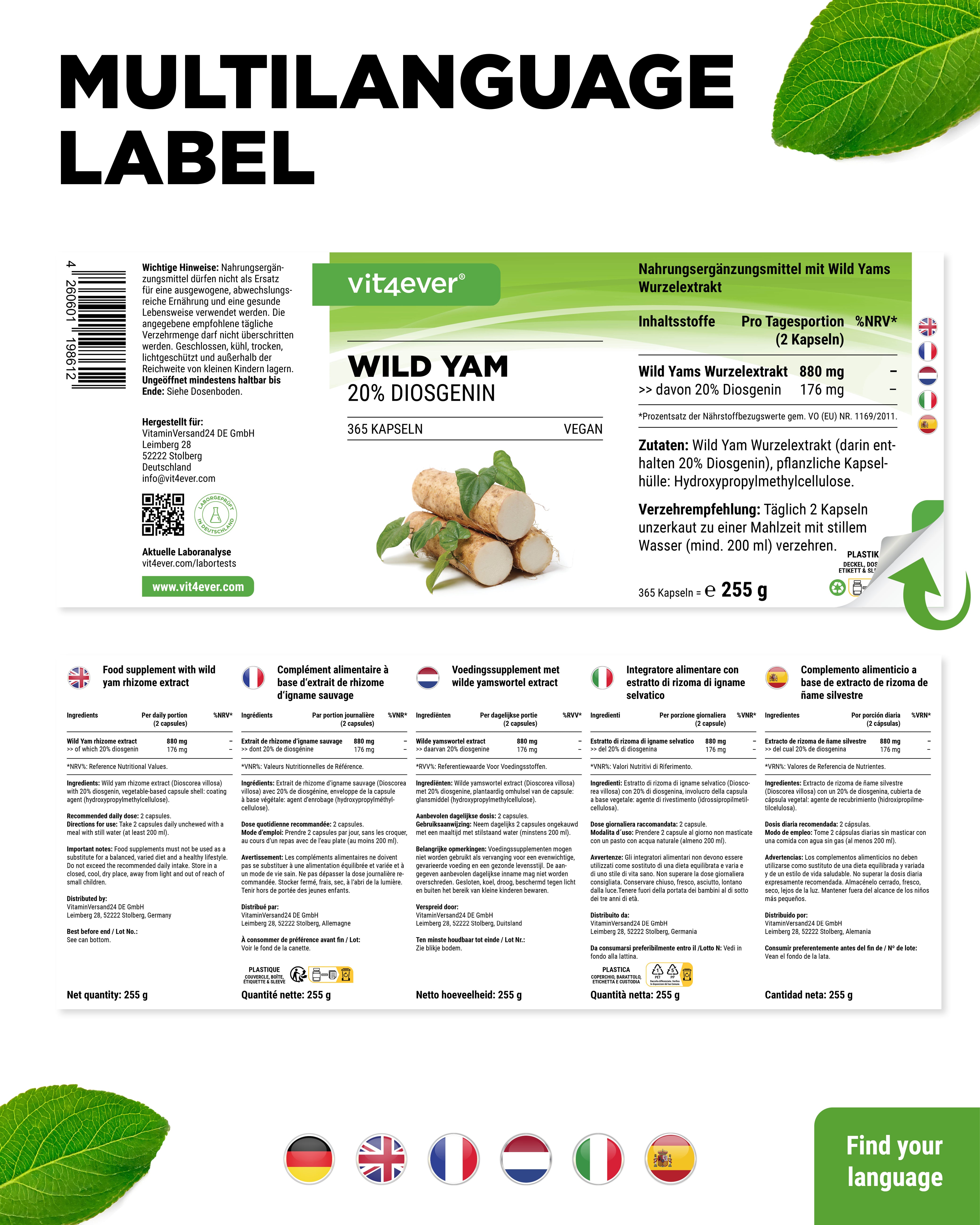 Wild Yam