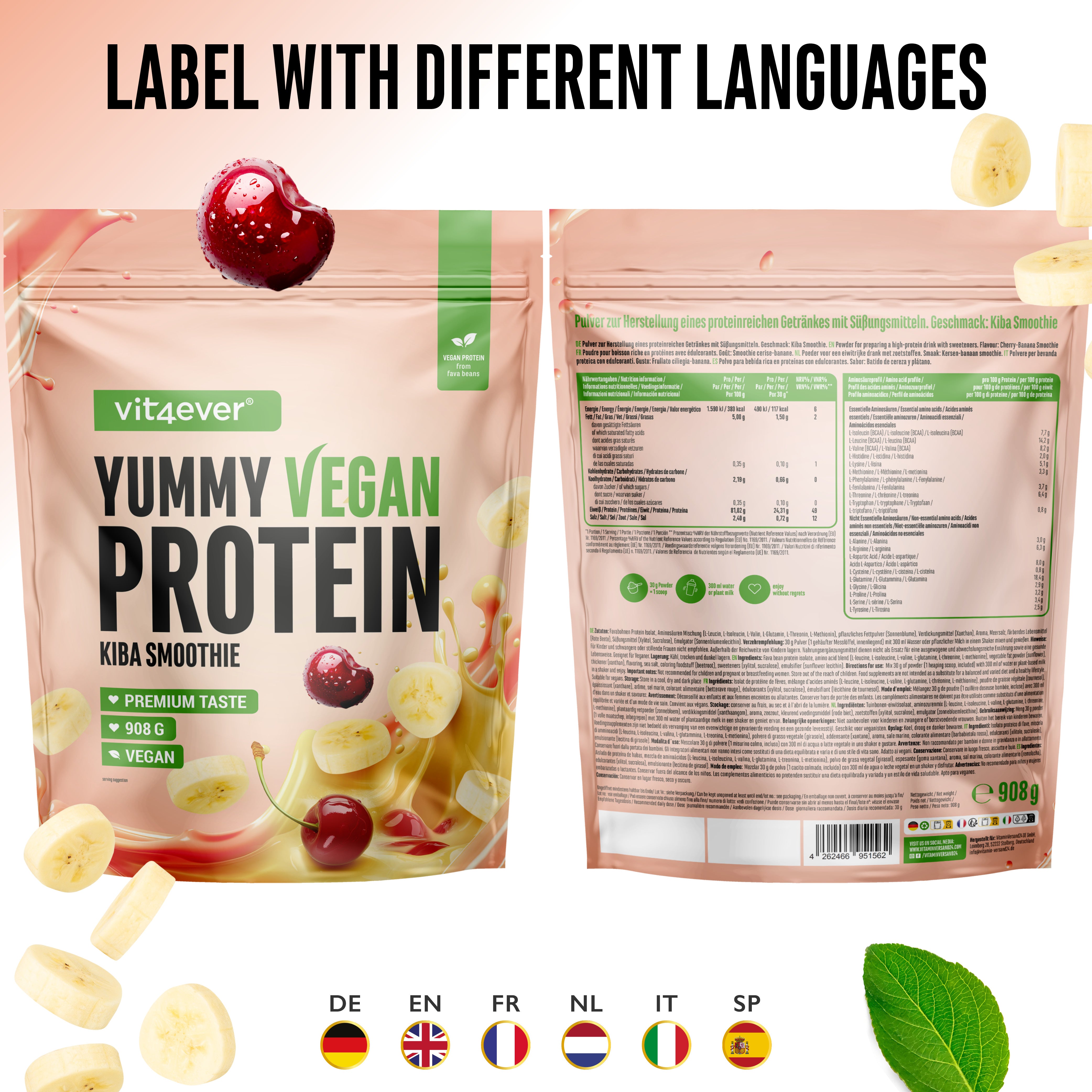 Yummy Vegan Protein