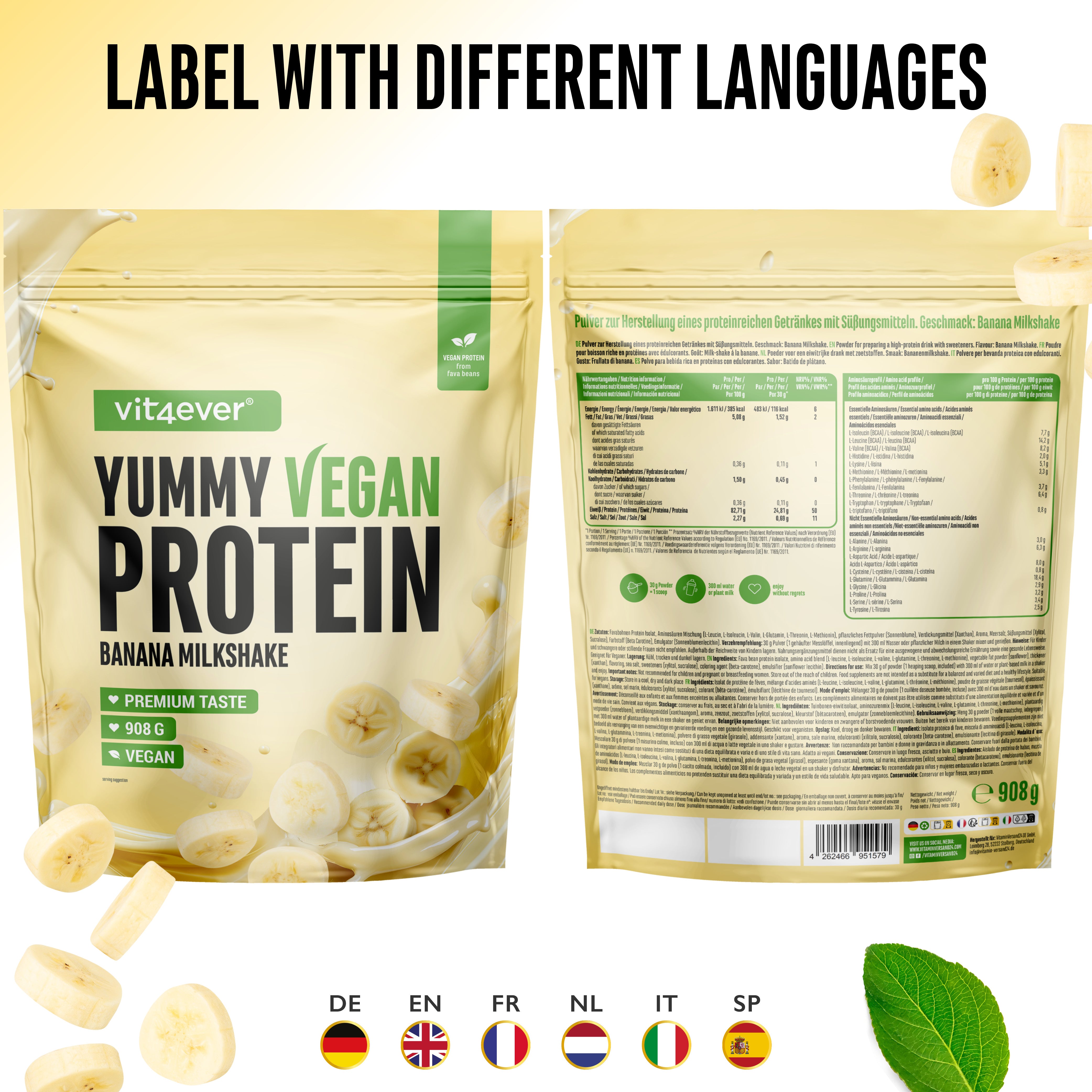 Yummy Vegan Protein