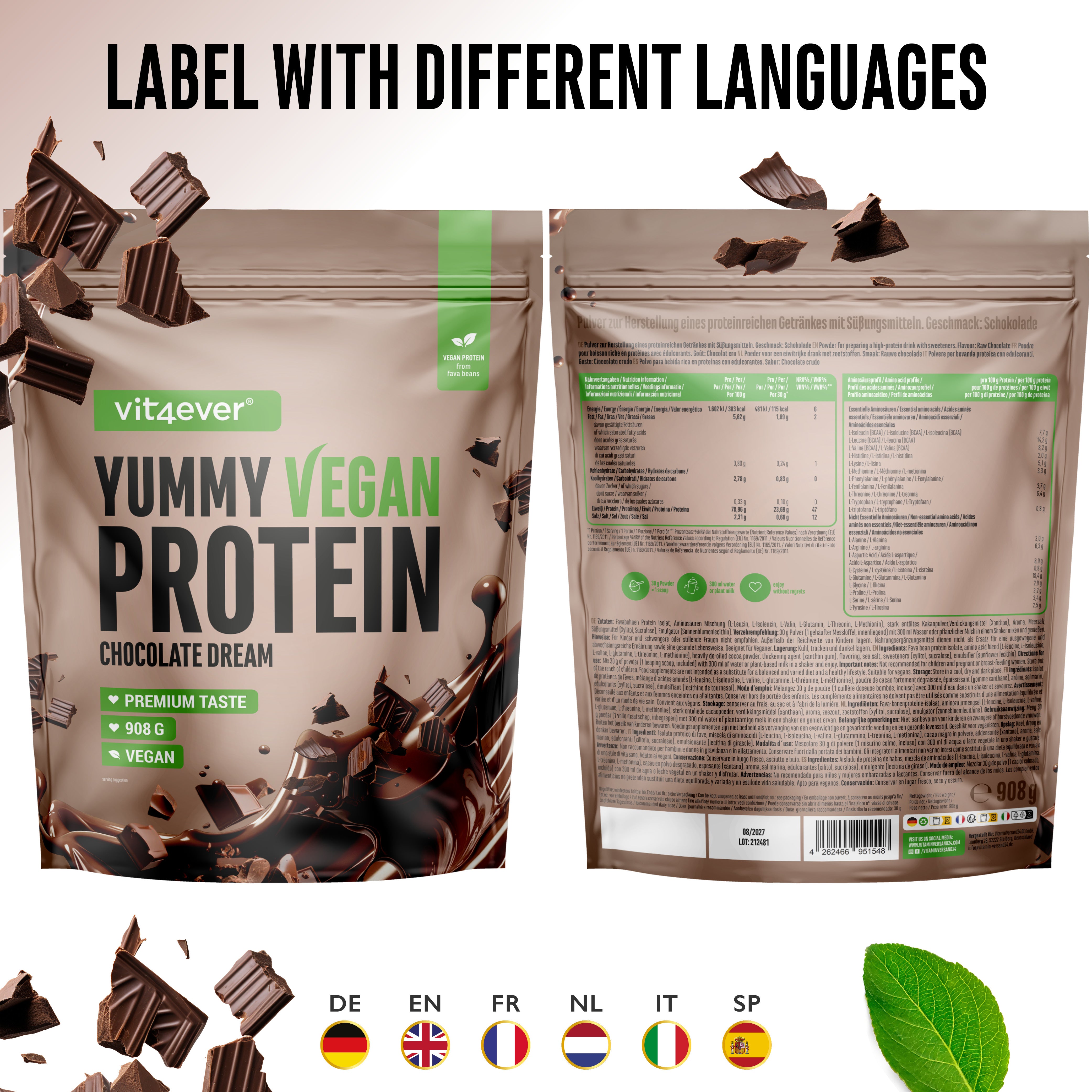 Yummy Vegan Protein