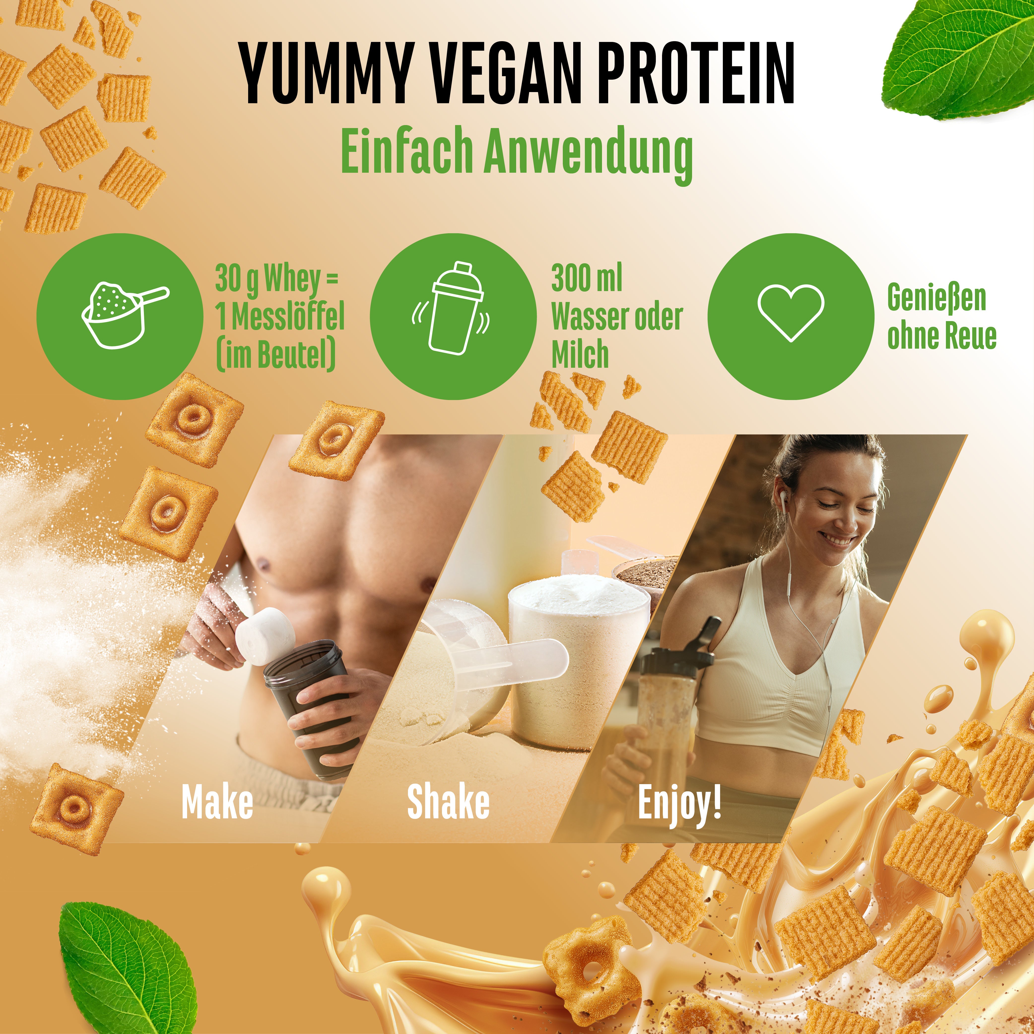 Yummy Vegan Protein