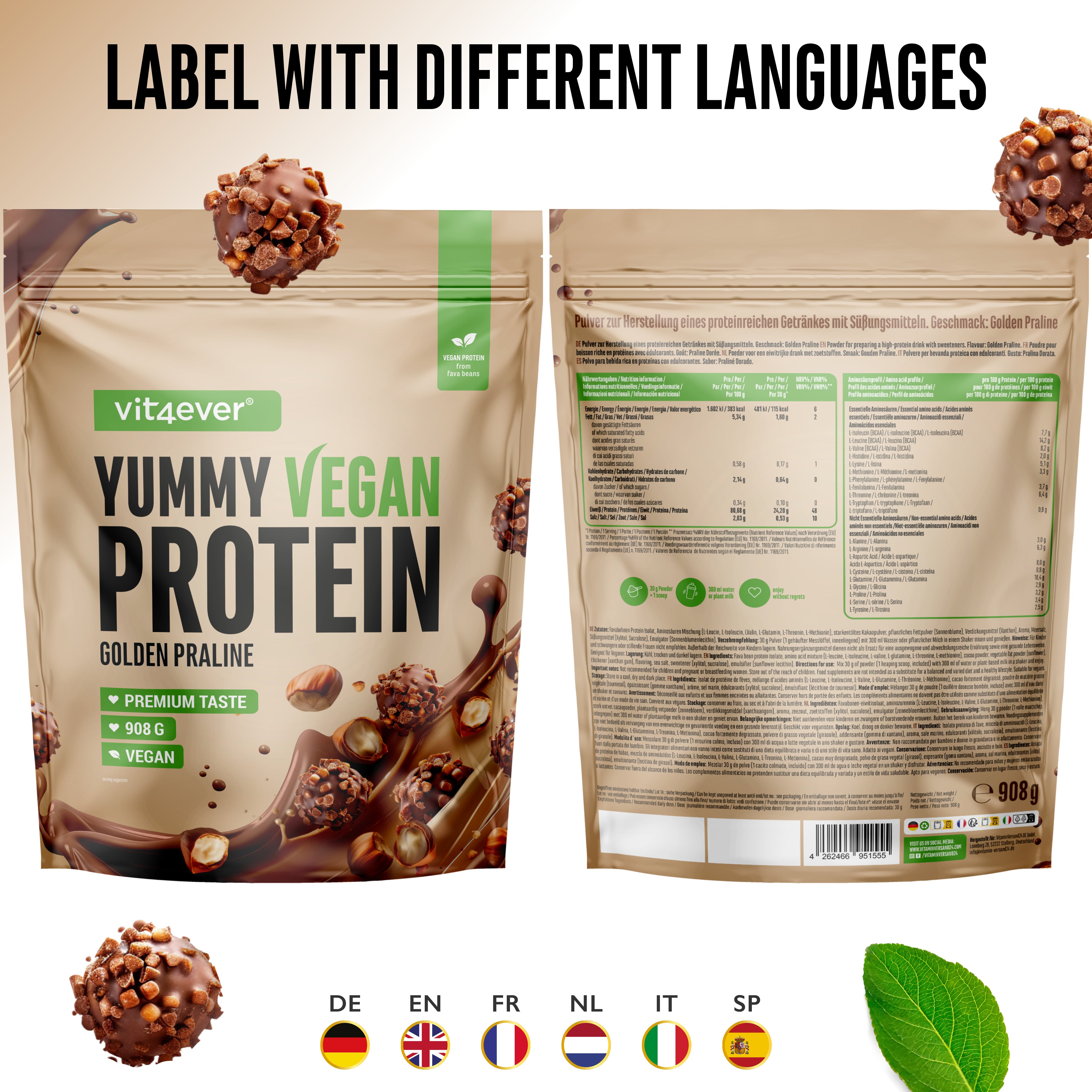 Yummy Vegan Protein