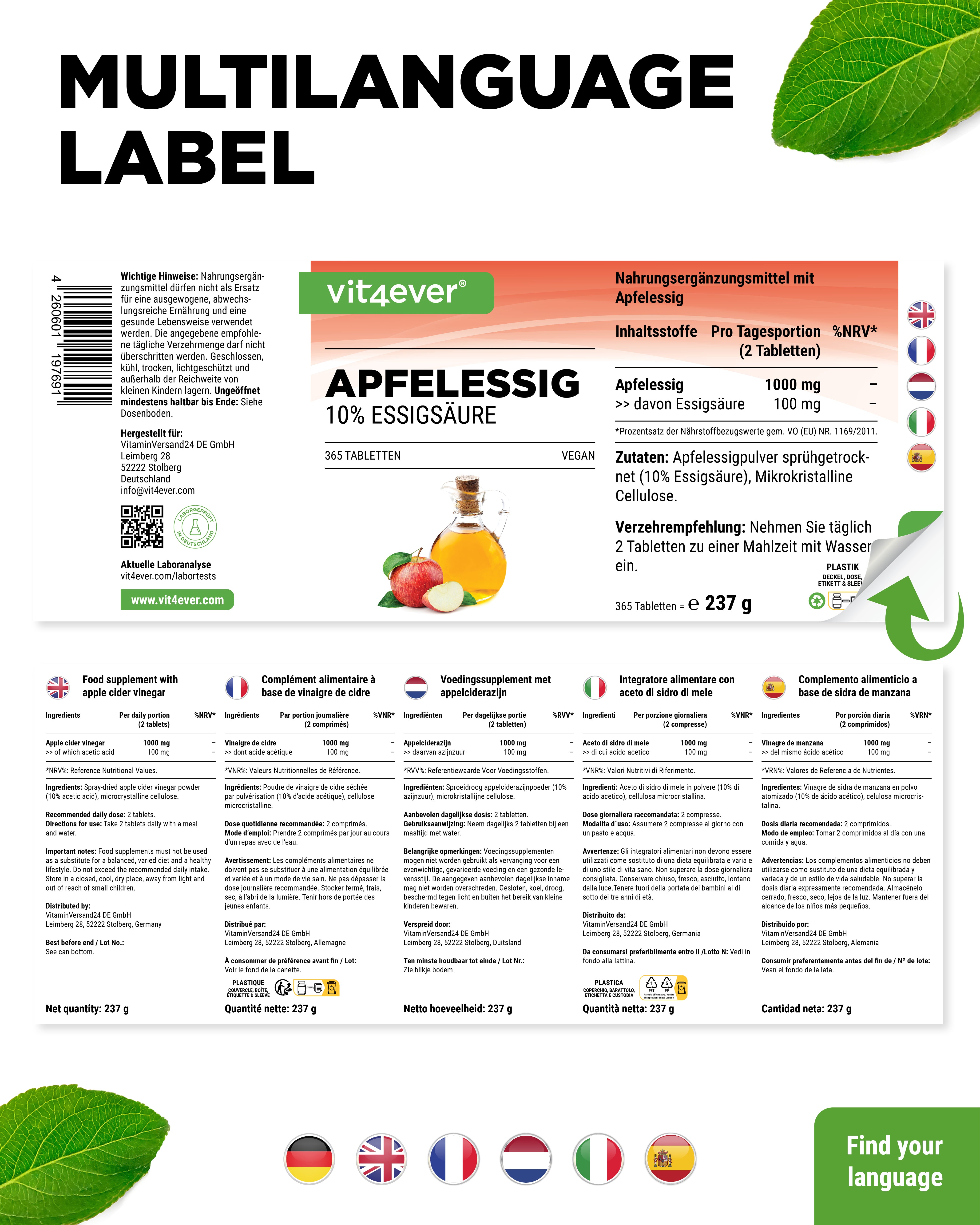 Vinaigre de cidre