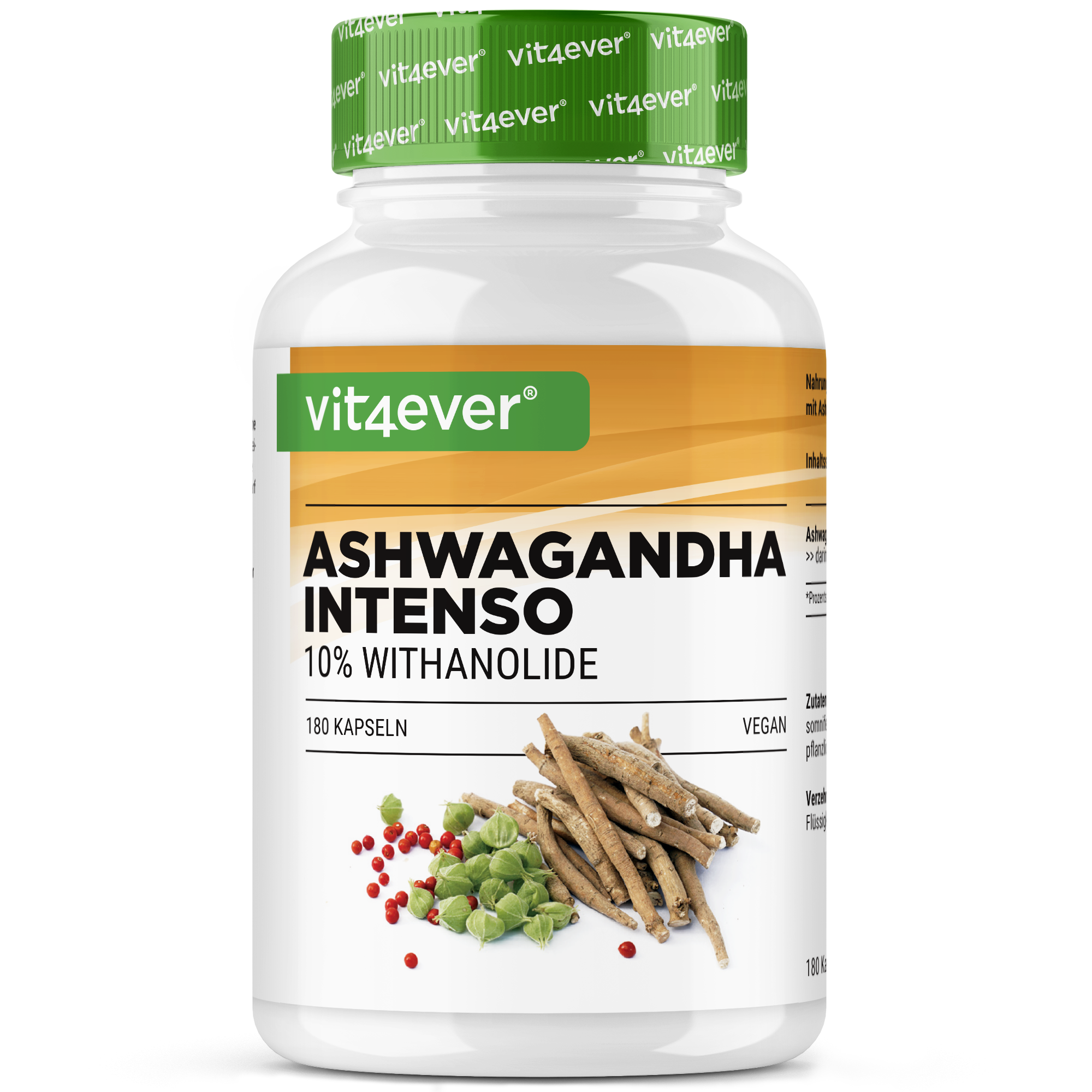 Extrait d'Ashwagandha 1500 mg