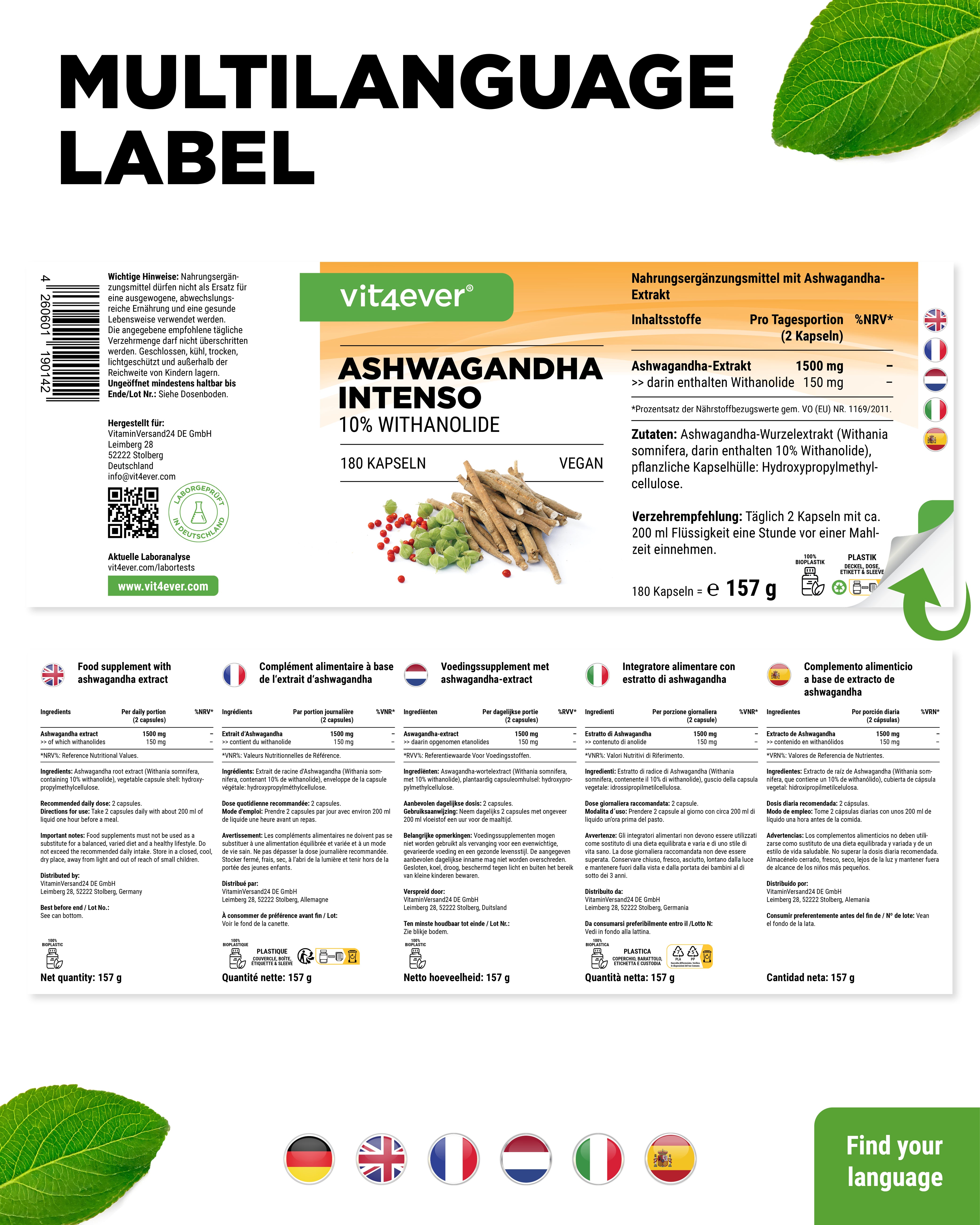 Ashwagandha Extract