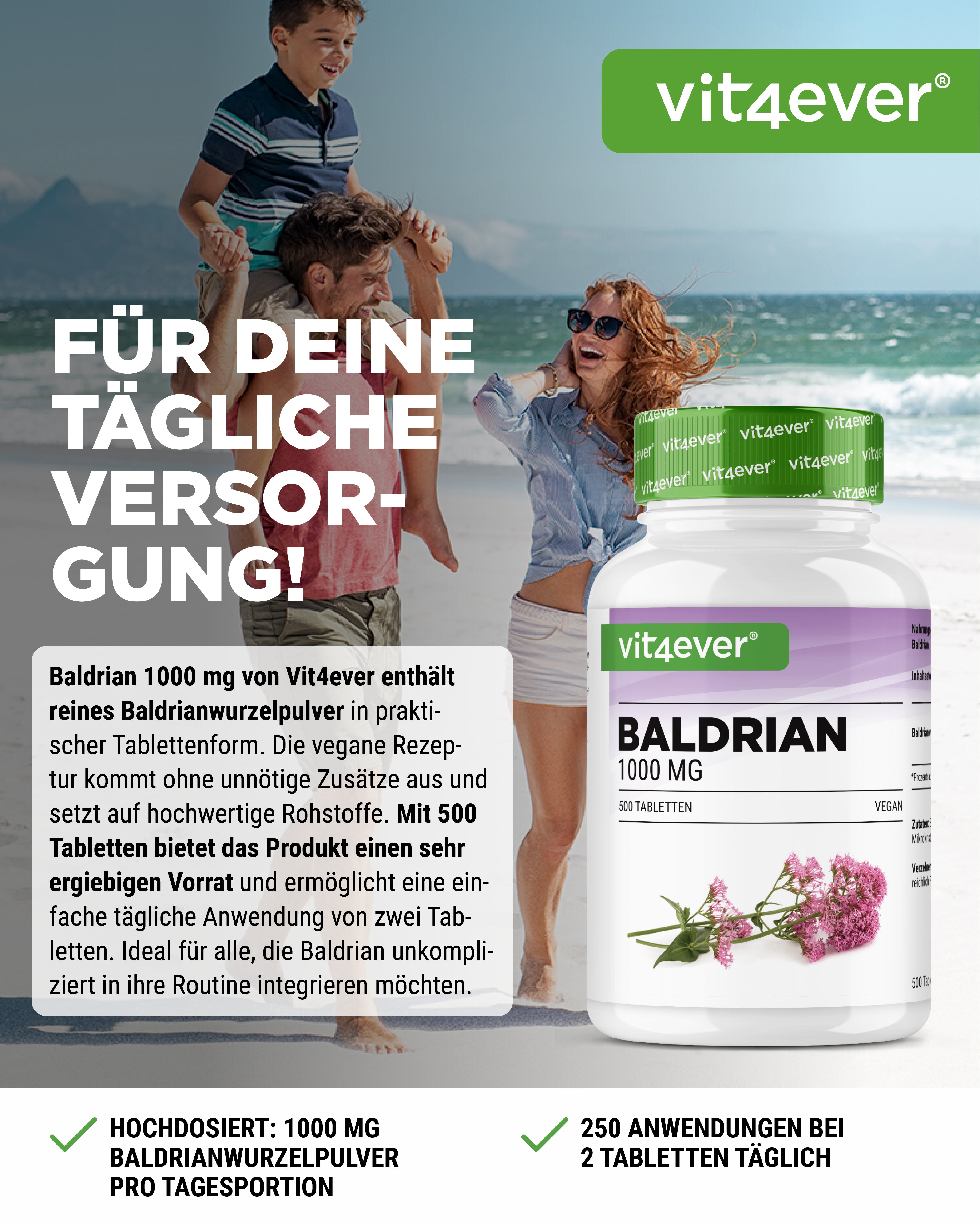 Waleriana - 500 mg