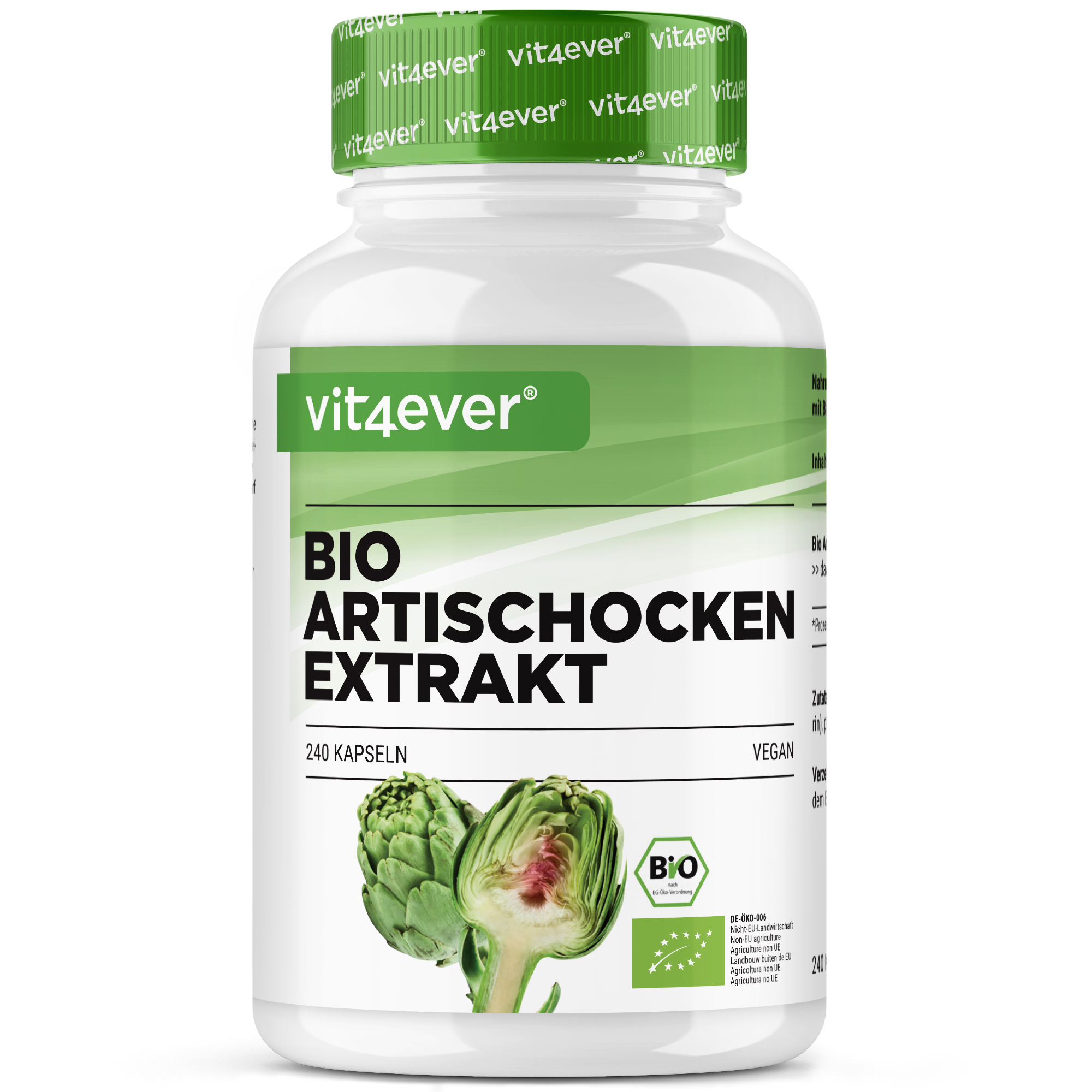 Bio ekstrakt z artyoszoku - 2,5% Cynarin