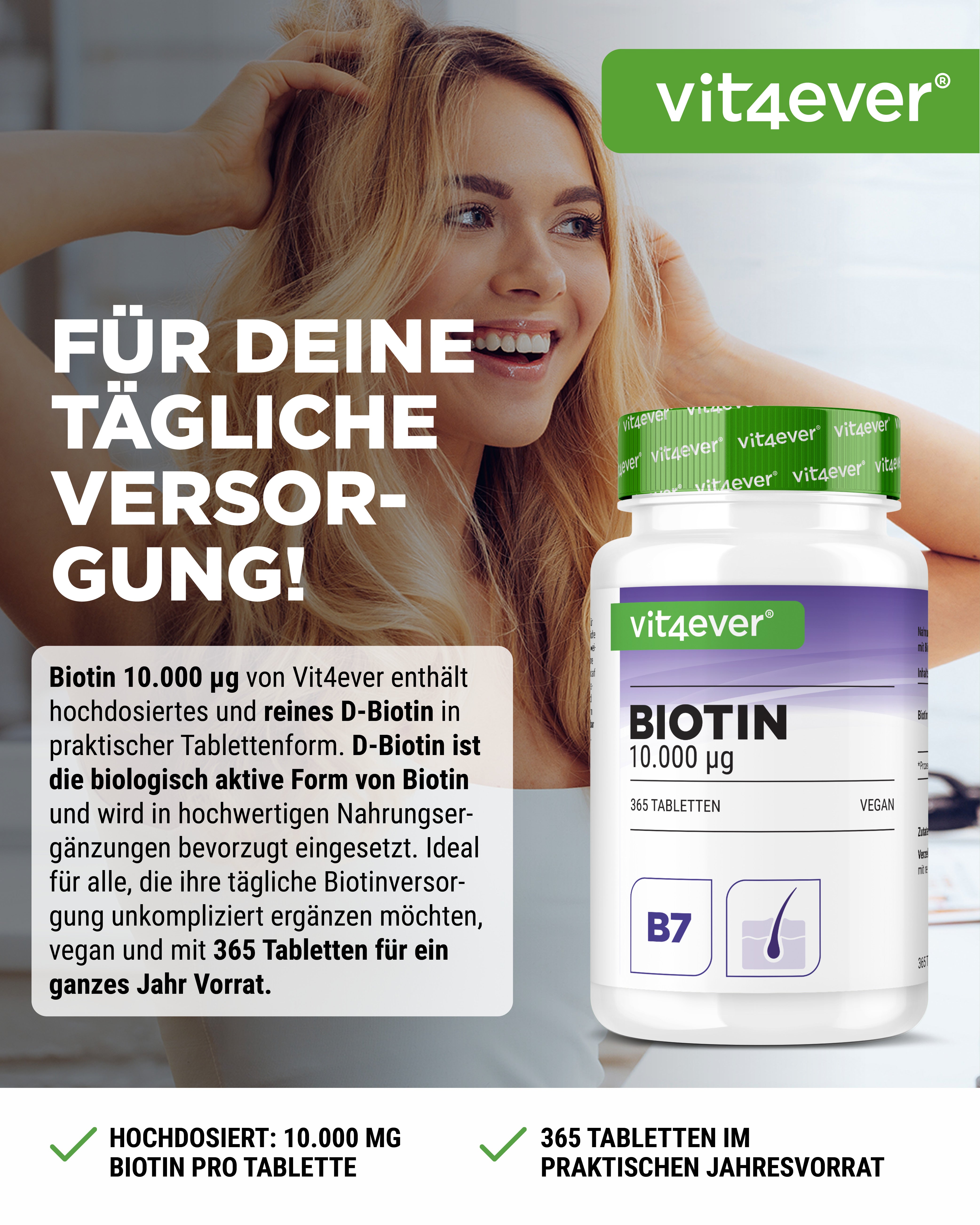 Biotyna - 10.000 mcg