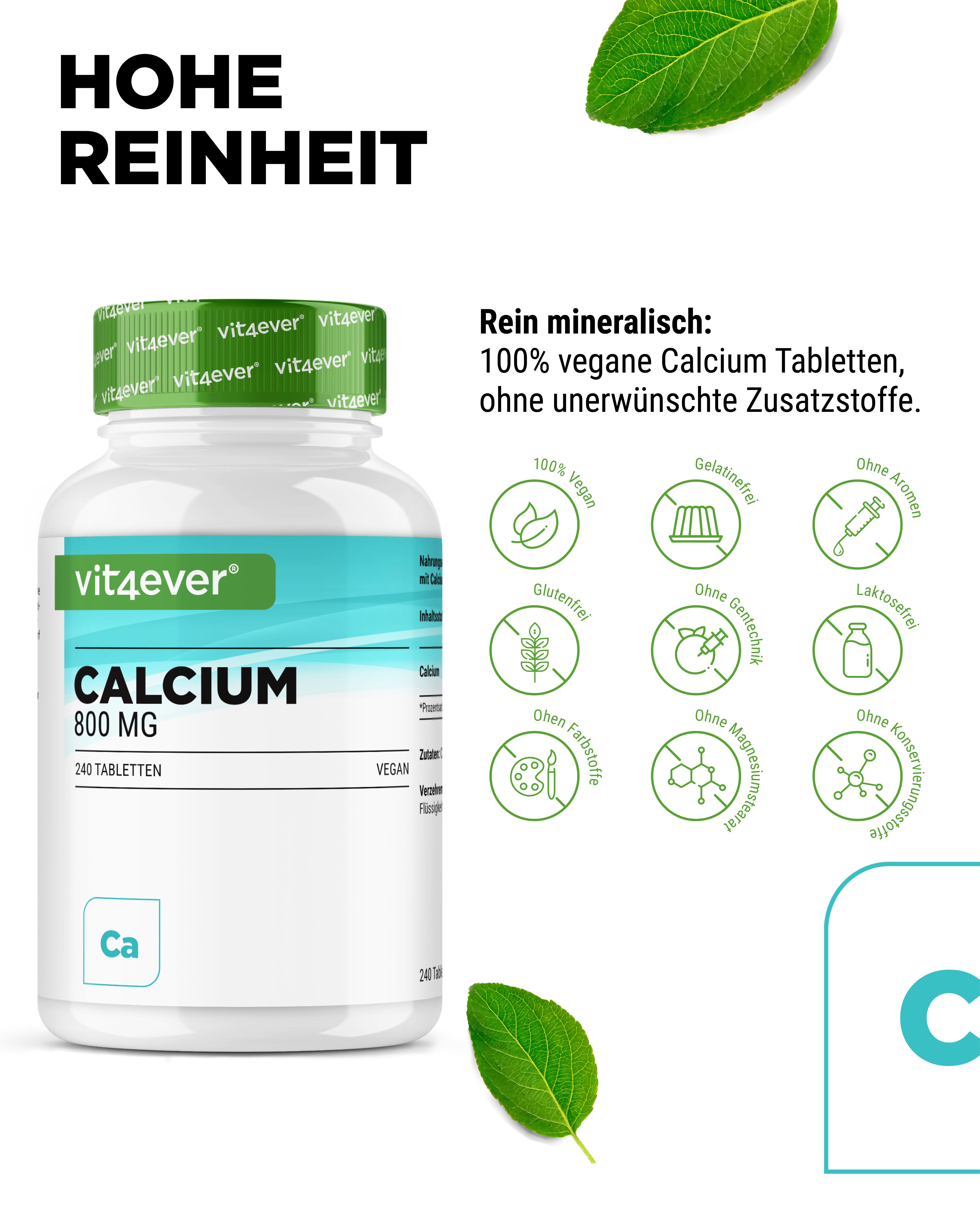 Calcio - 400 mg