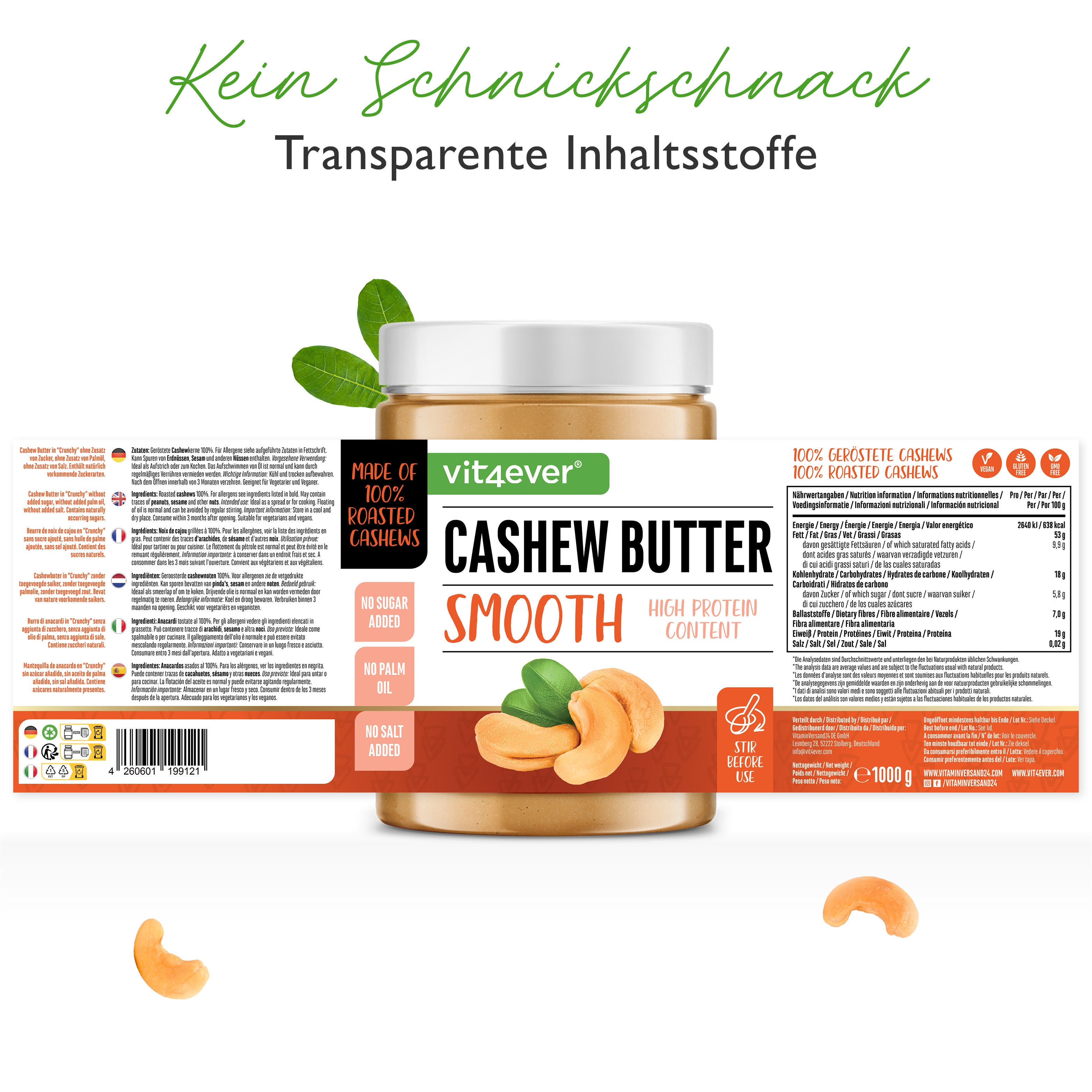 100% Cashew Butter