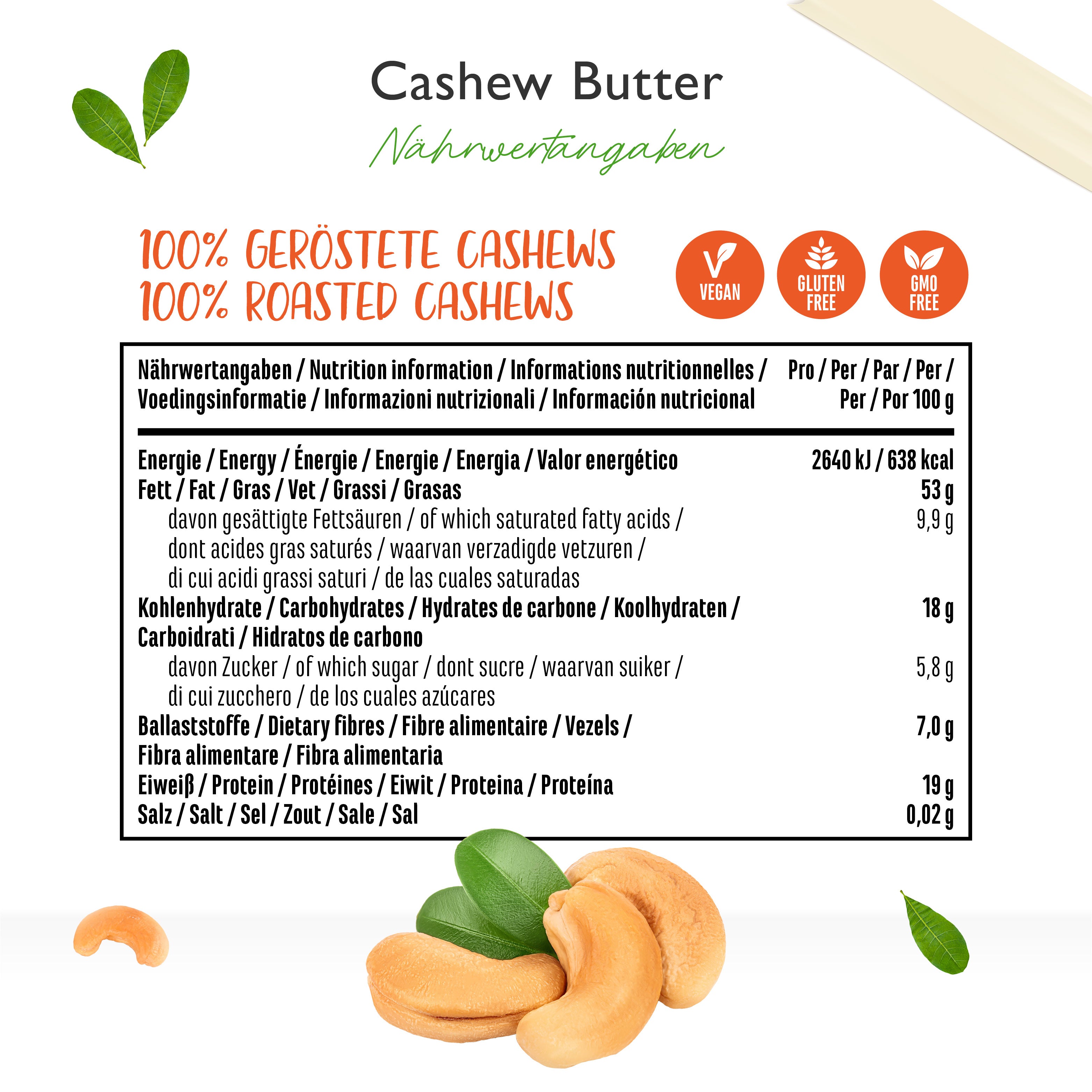 100% Cashew Butter