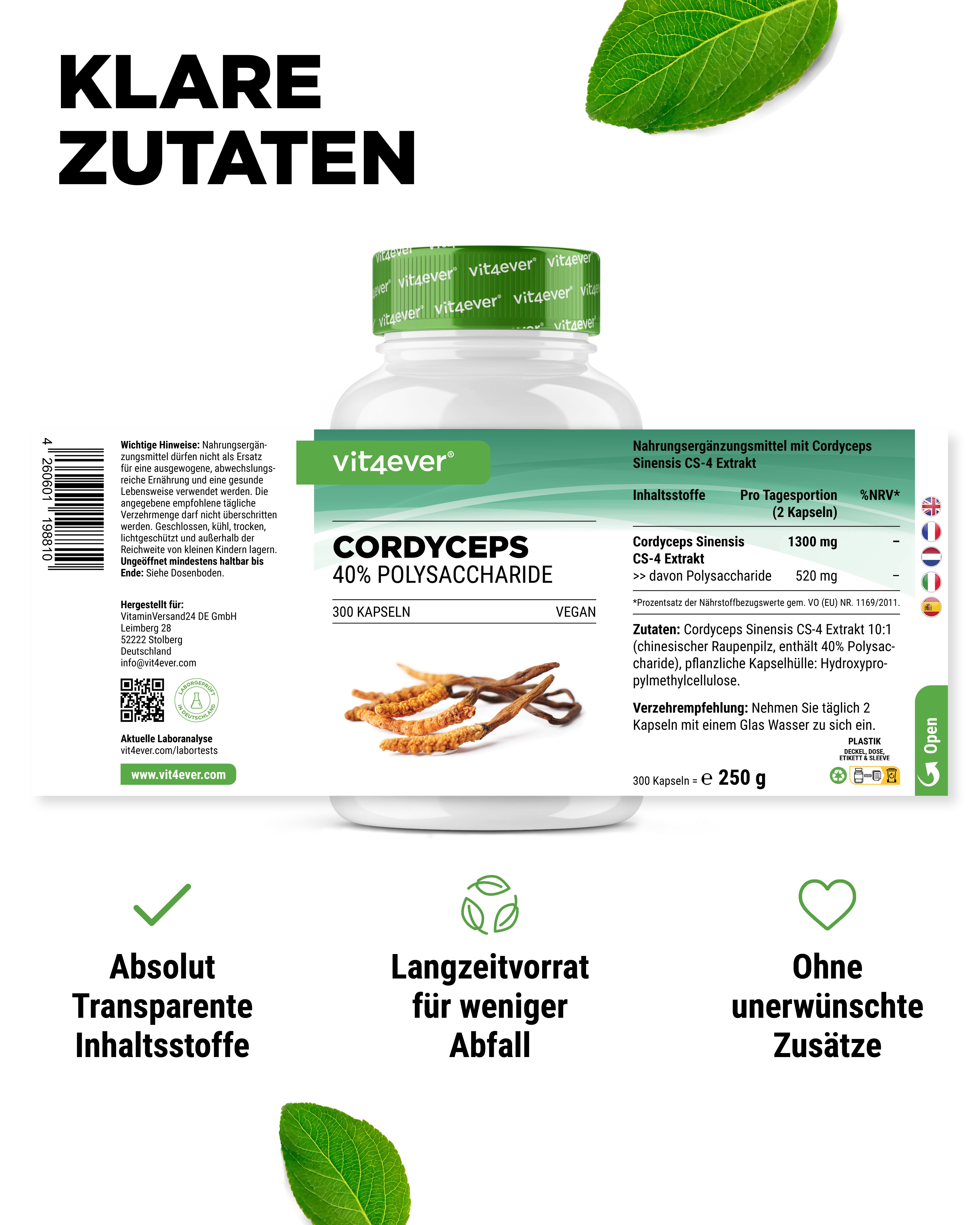 Cordyceps - Estratto CS-4