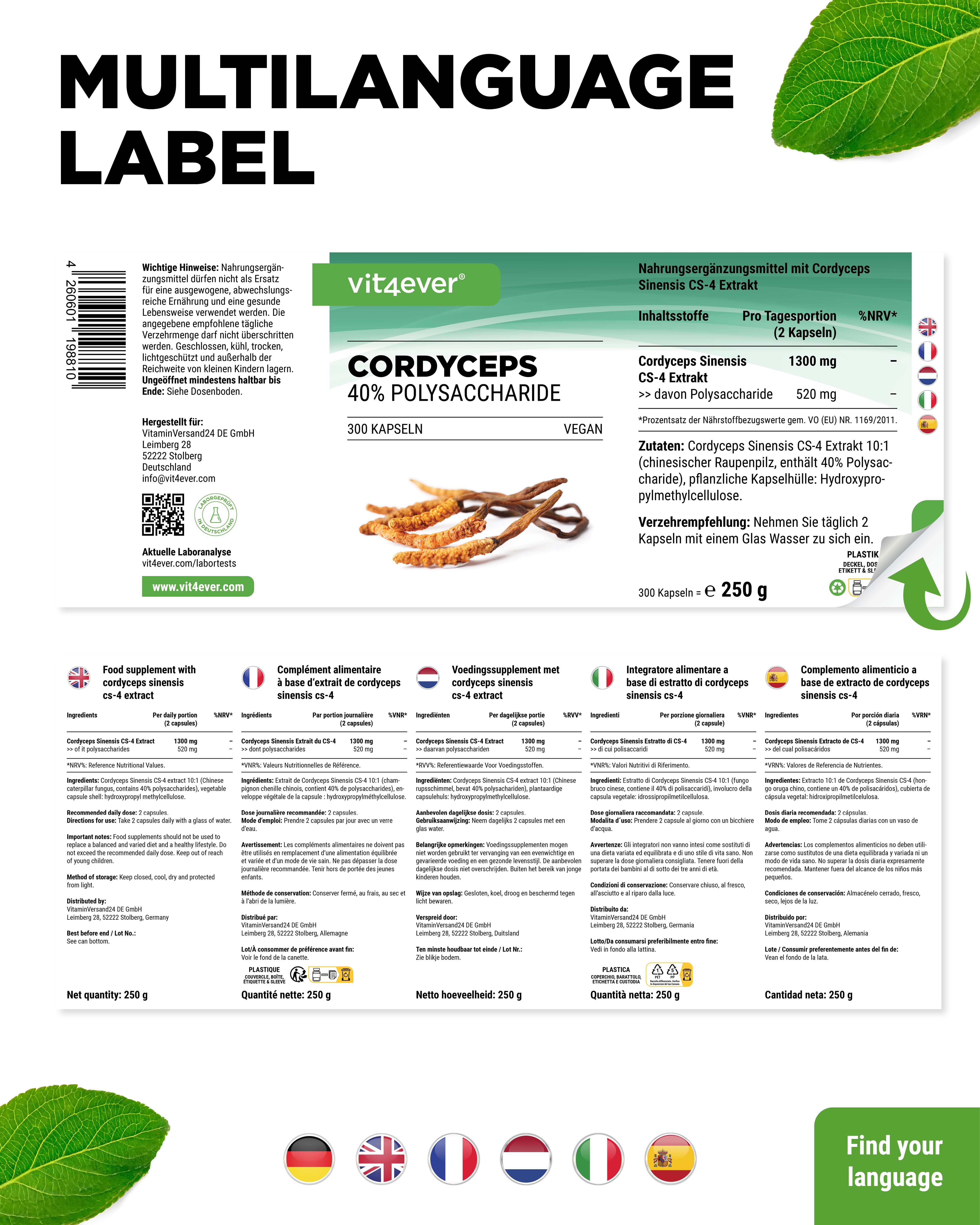 Cordyceps - Estratto CS-4