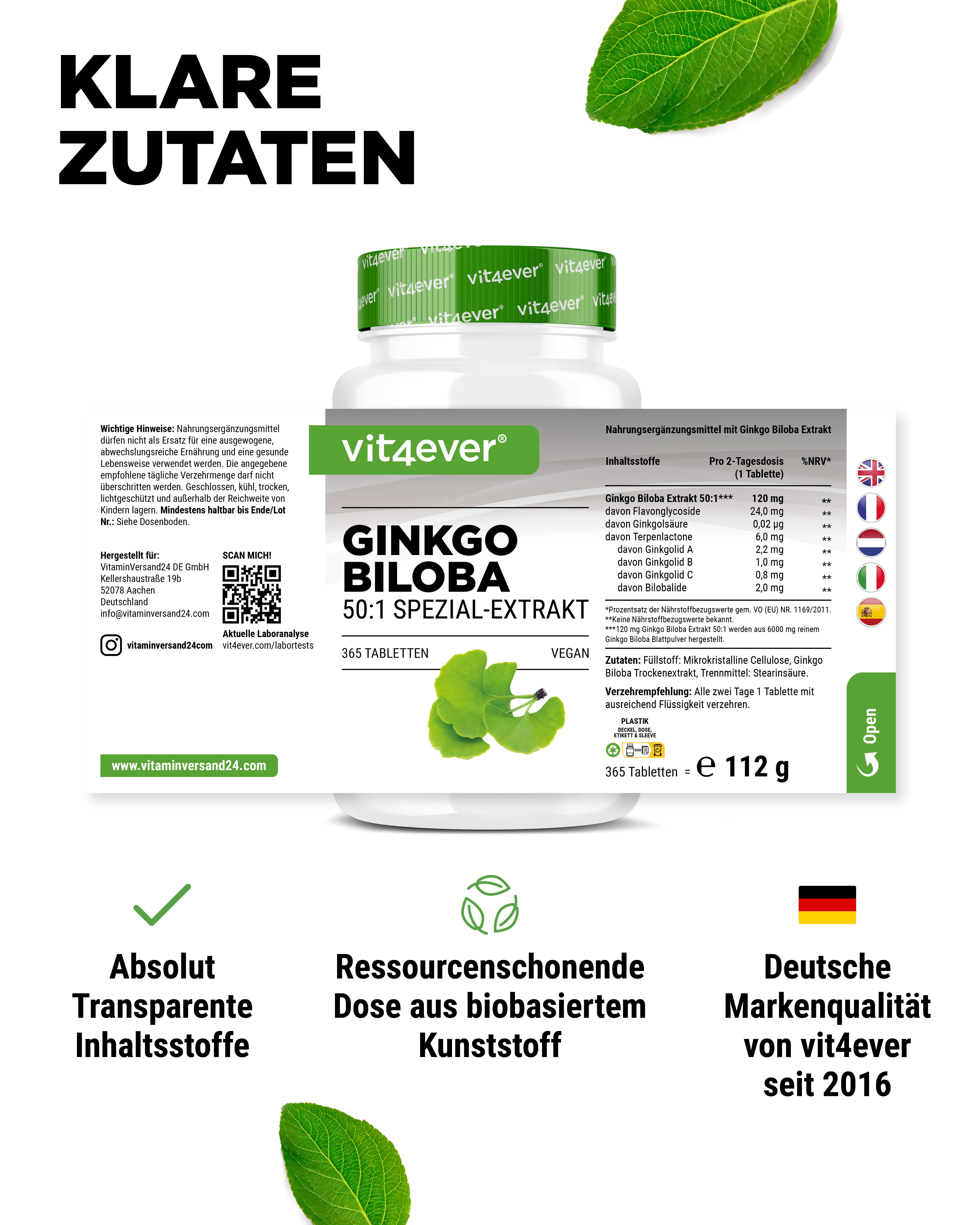Ginkgo Biloba