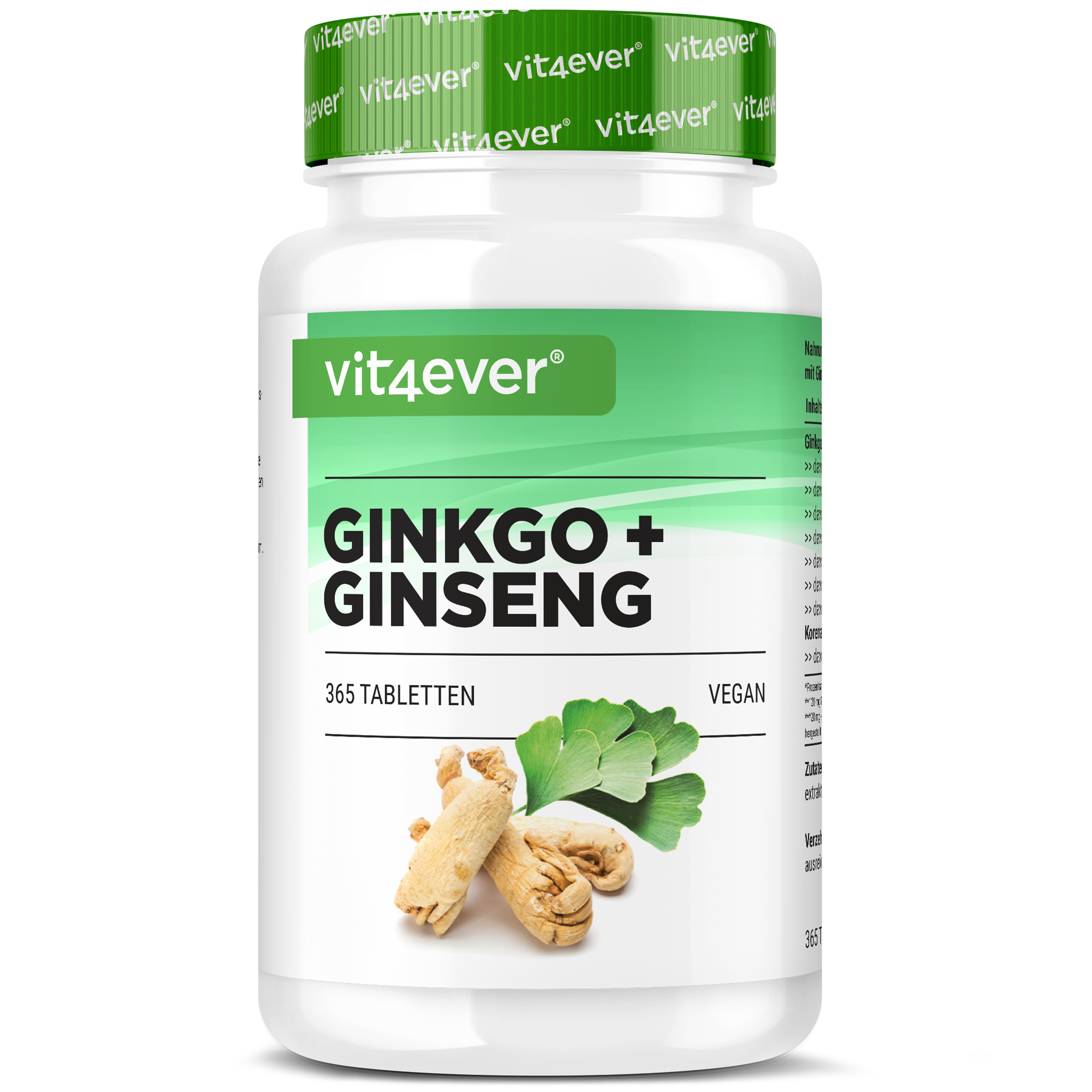 Ginkgo & Ginseng Extract