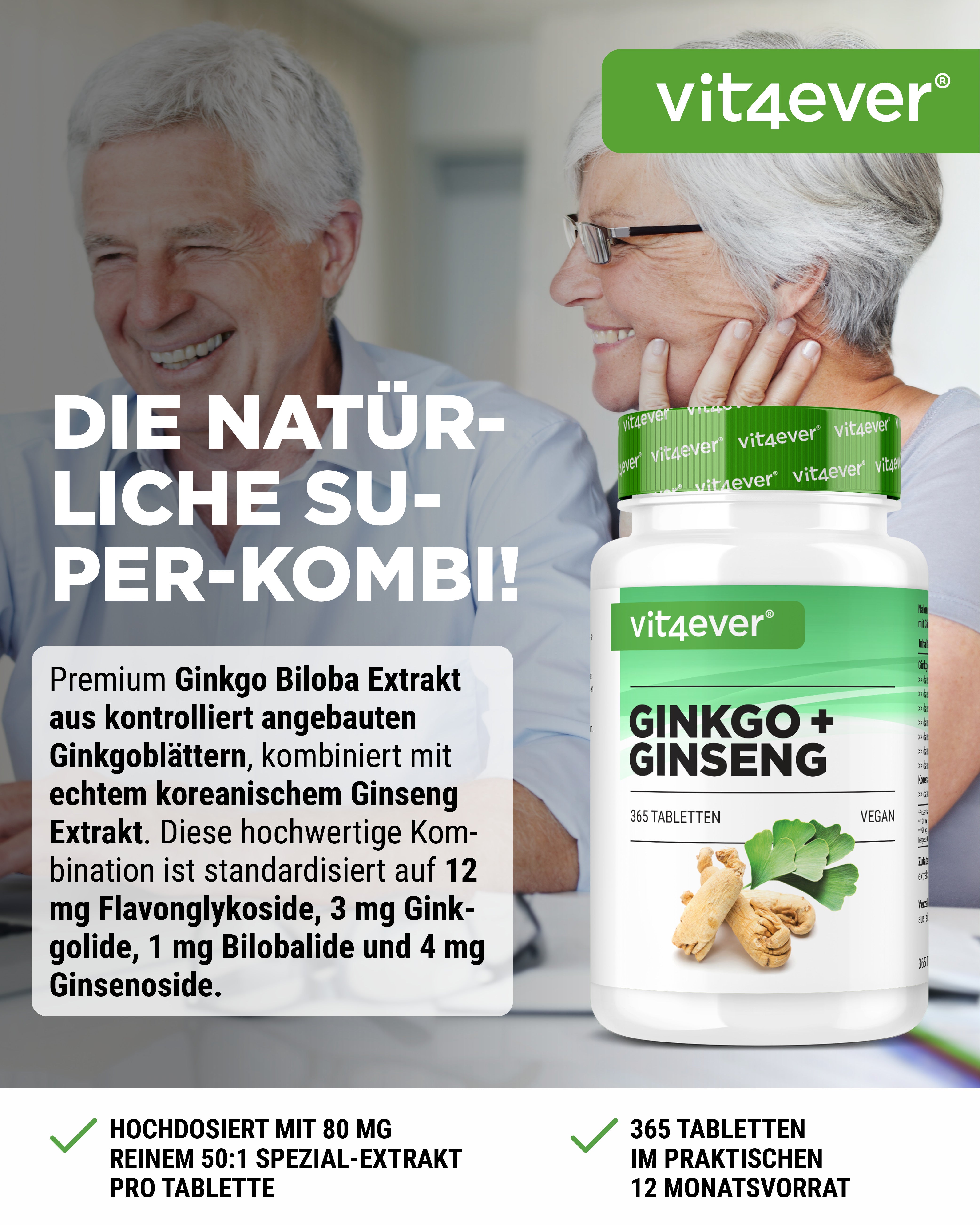 Ginkgo & Ginseng Extract
