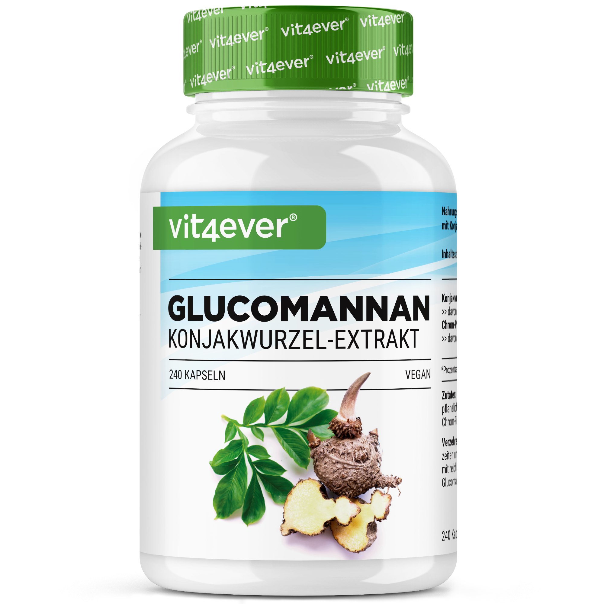 Glucomannan Konjakwurzelextrakt
