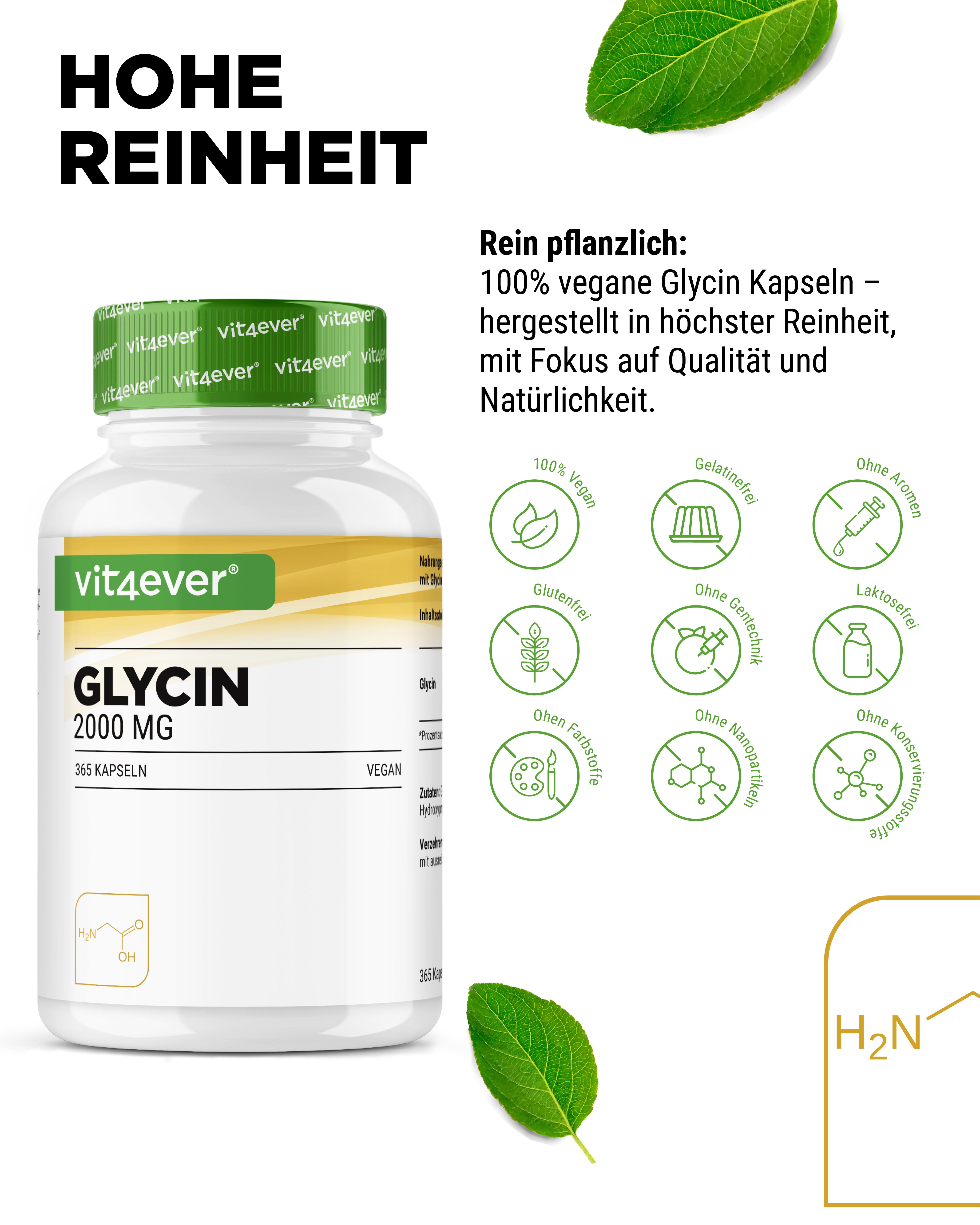 Glycine - 1000 mg
