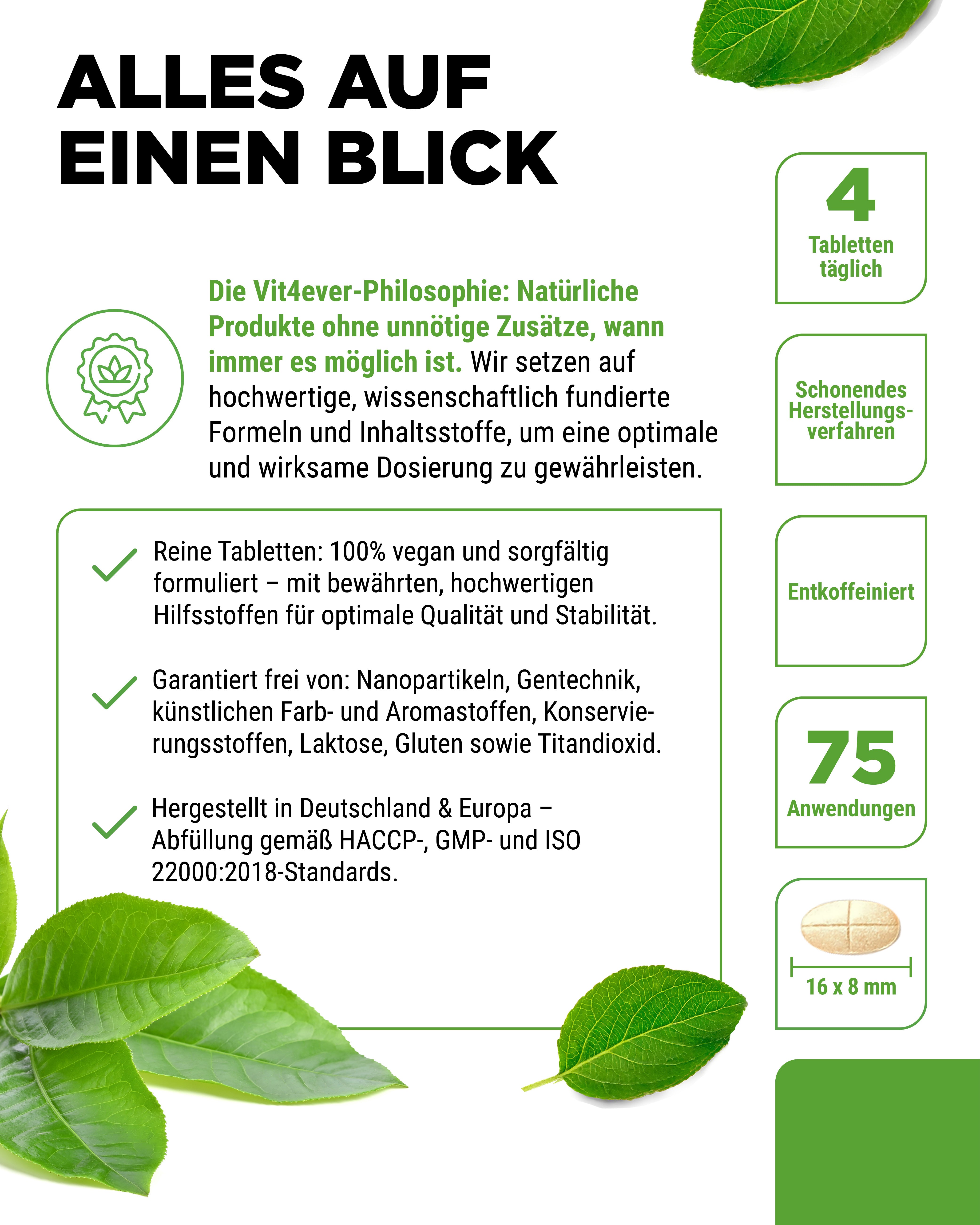 Extracto de té verde - EGCG