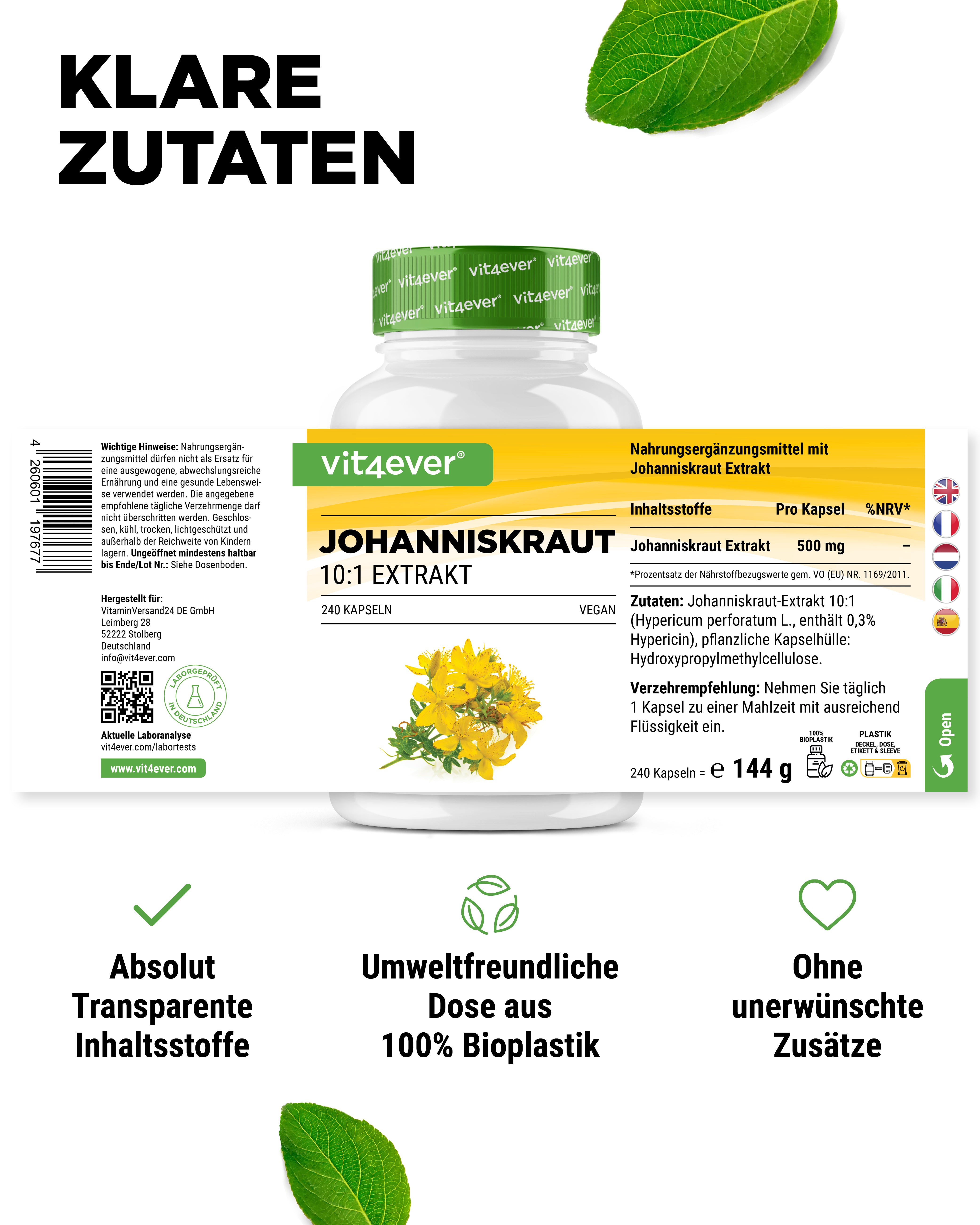 Iperico - 500 mg