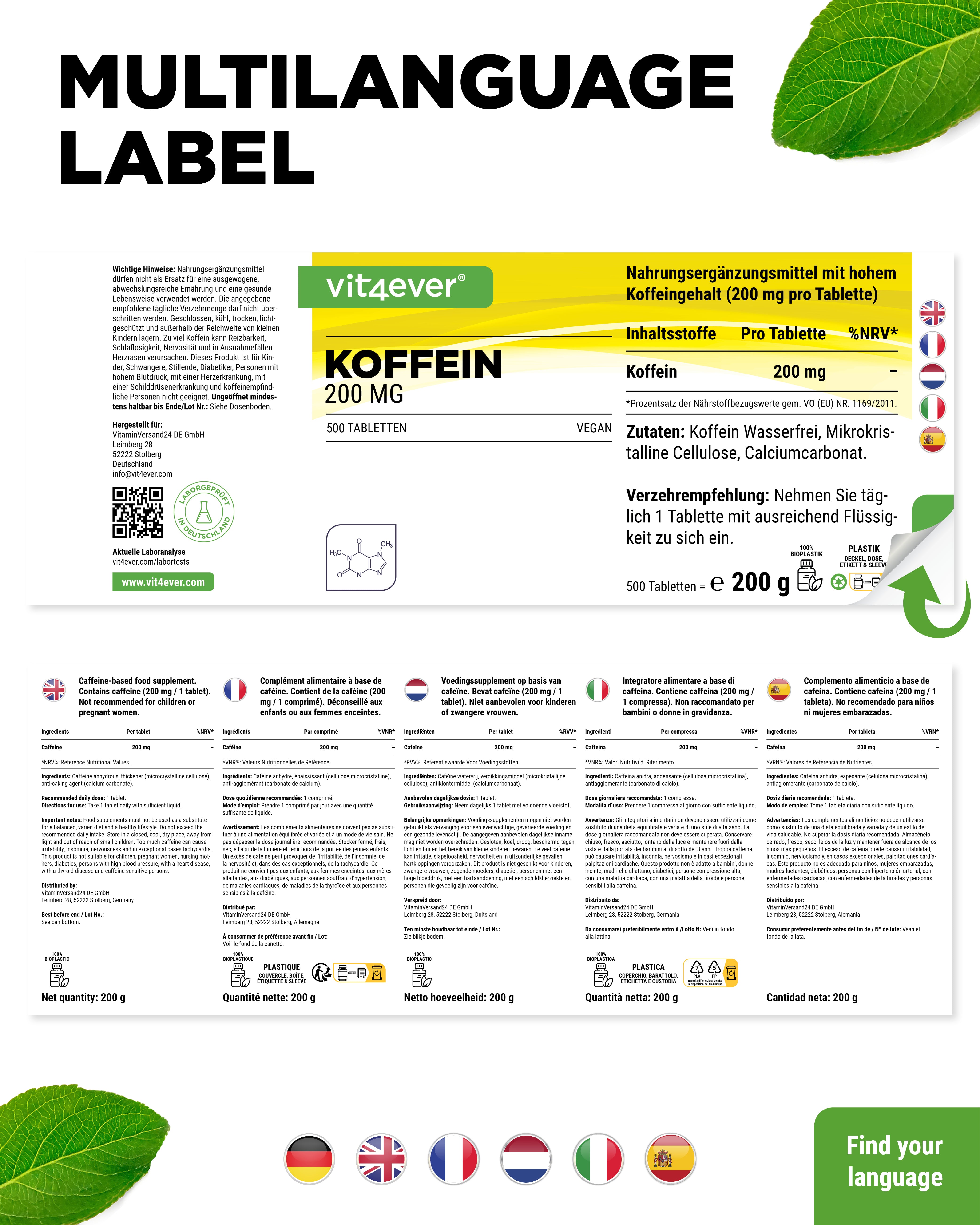 Caffeine XXL -