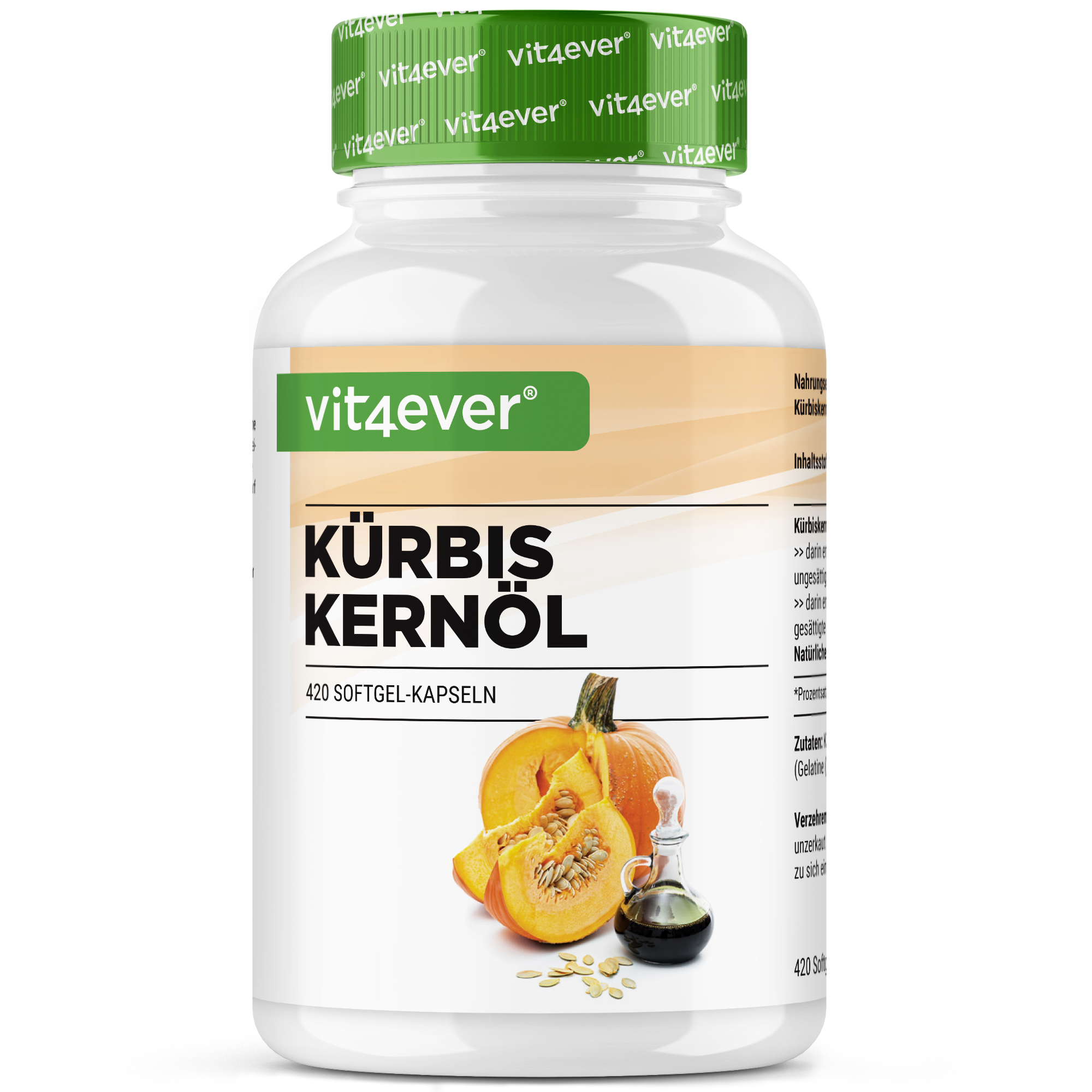 Pumpkin Seed Oil Capsules