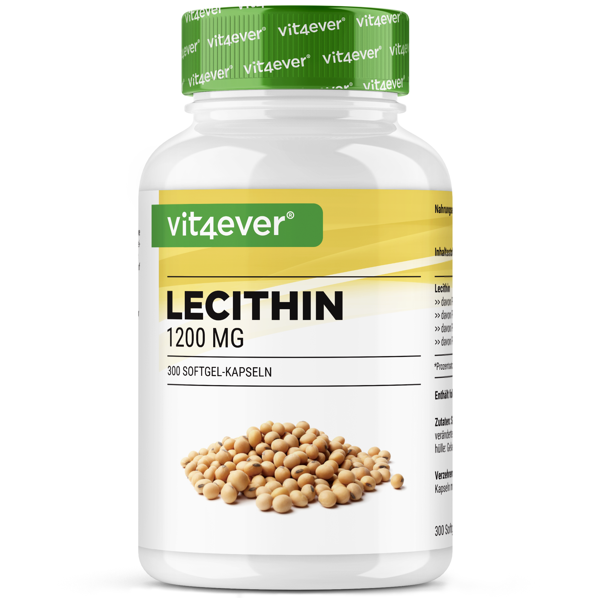 Lecitina - 1200 mg