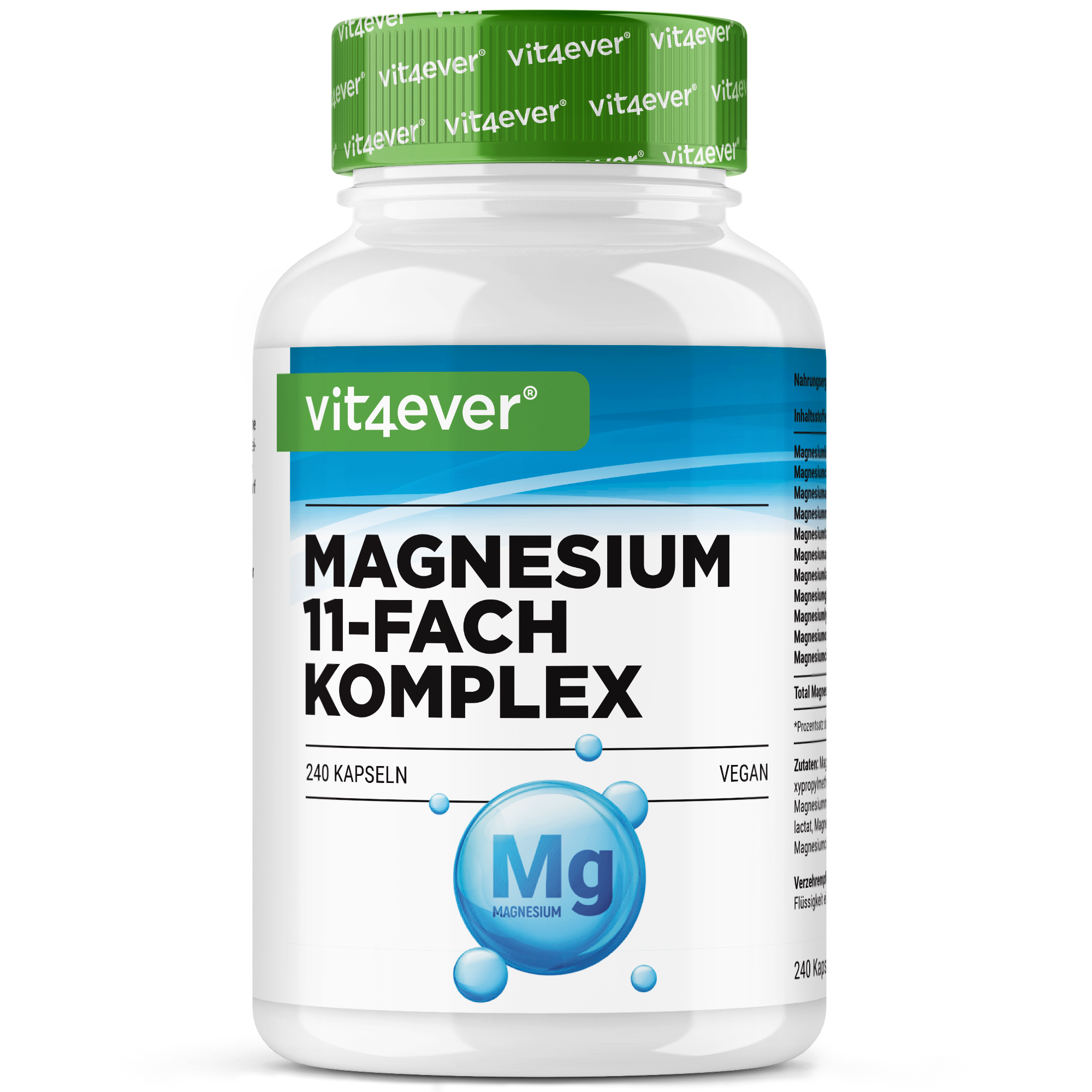 Complejo de magnesio 11 en 1