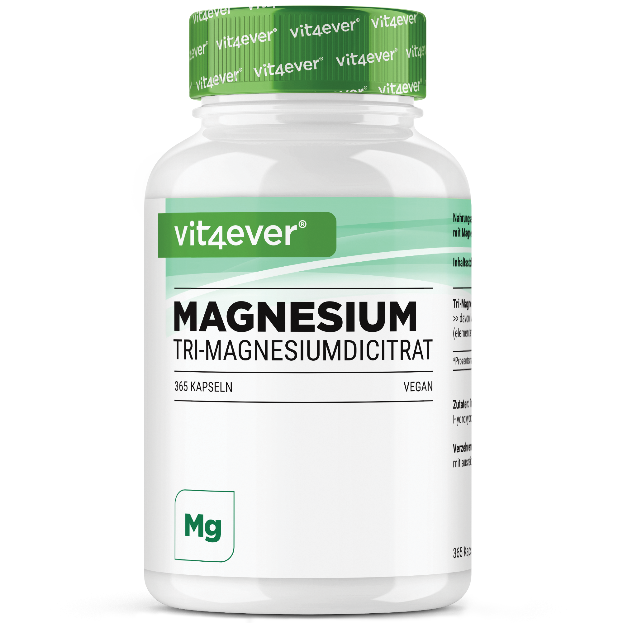 Tri-Magnesio Dicitrato - 365 capsule