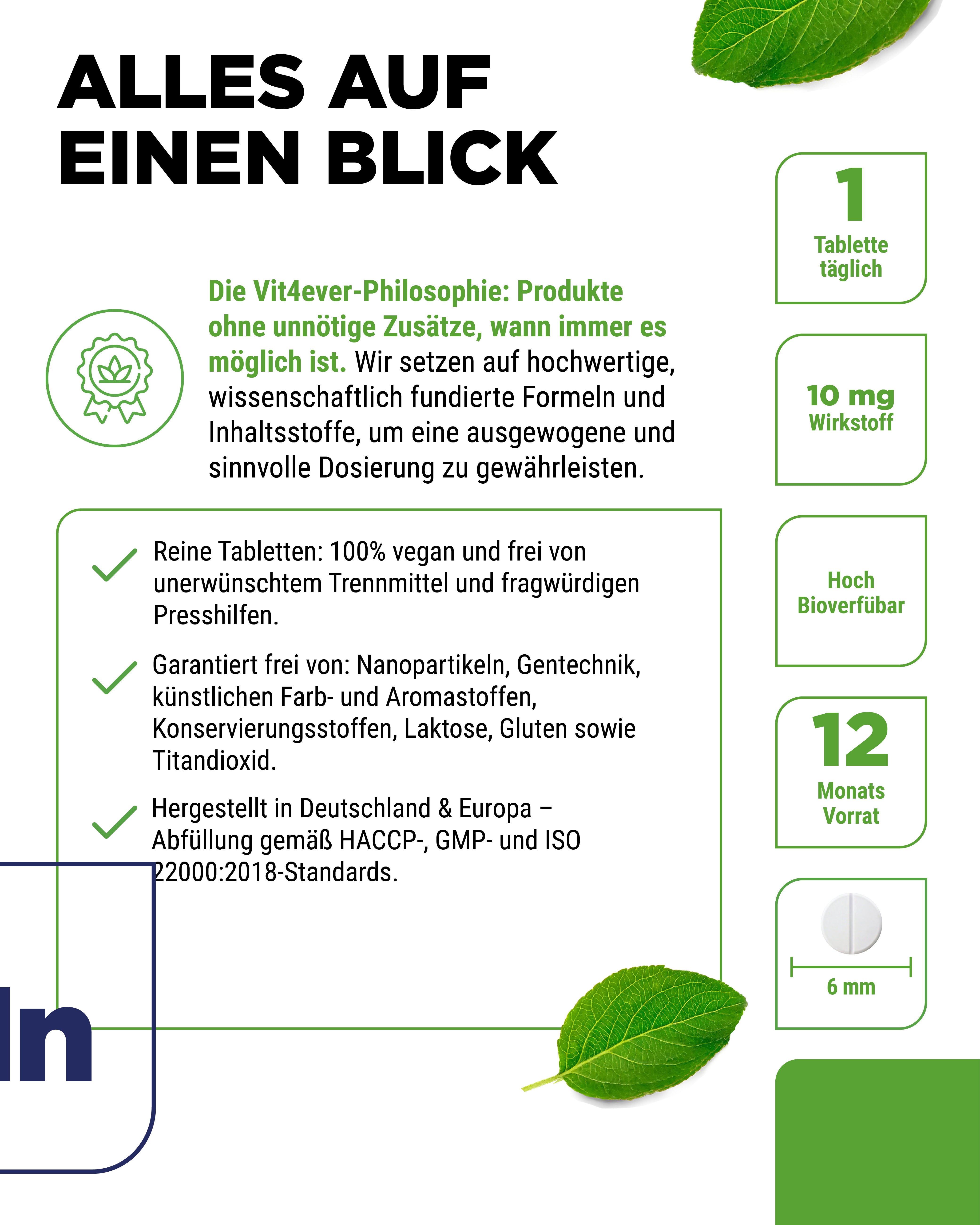 Manganeso 10 mg - Bisglicinato de manganeso