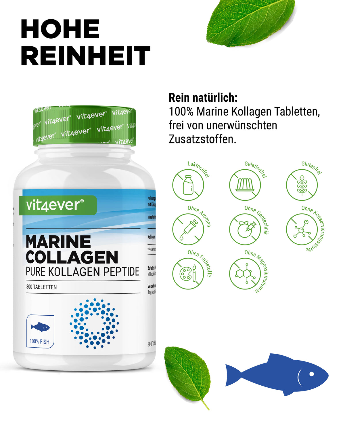 Marine Collagen - Tablets