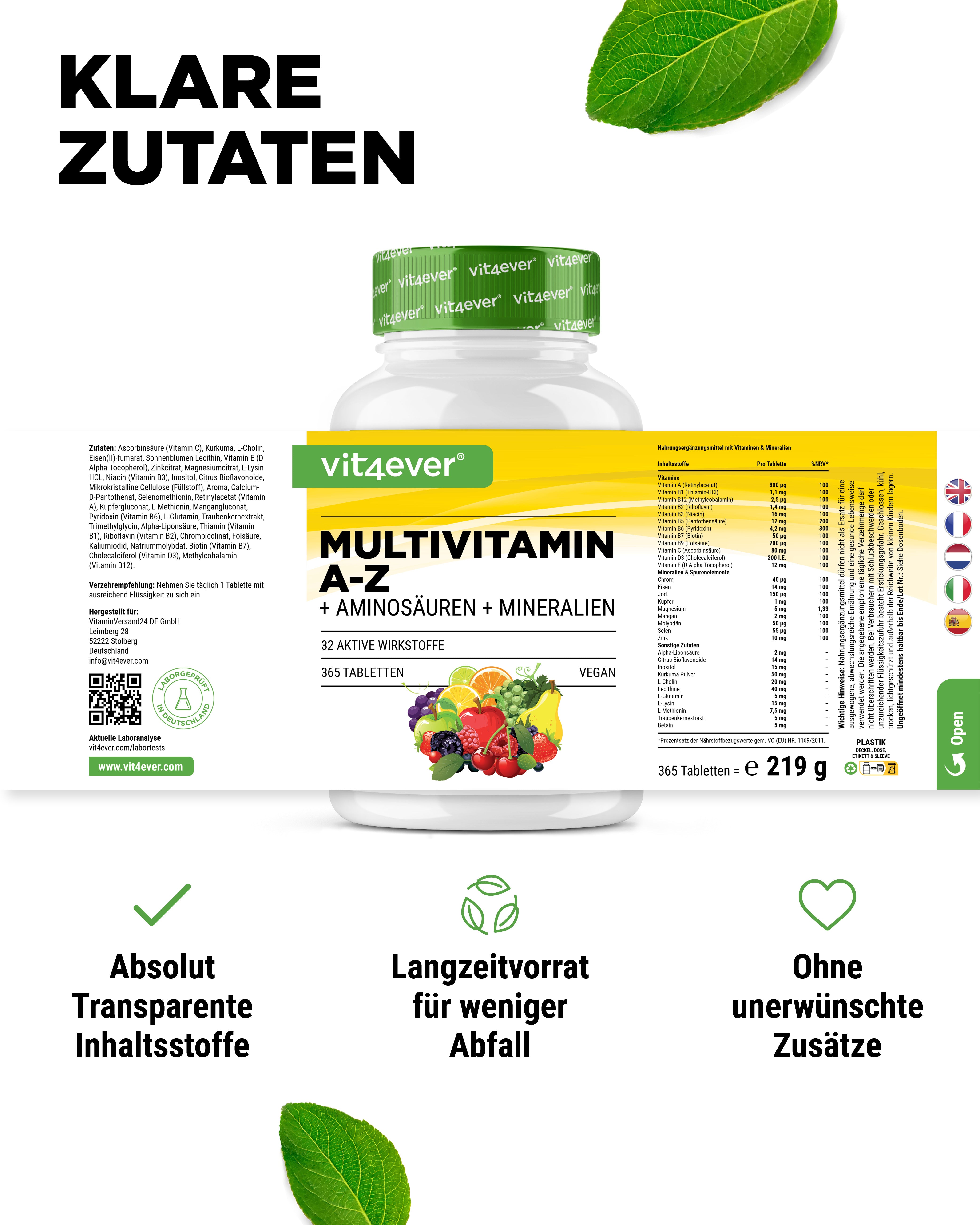 Multivitaminico A-Z