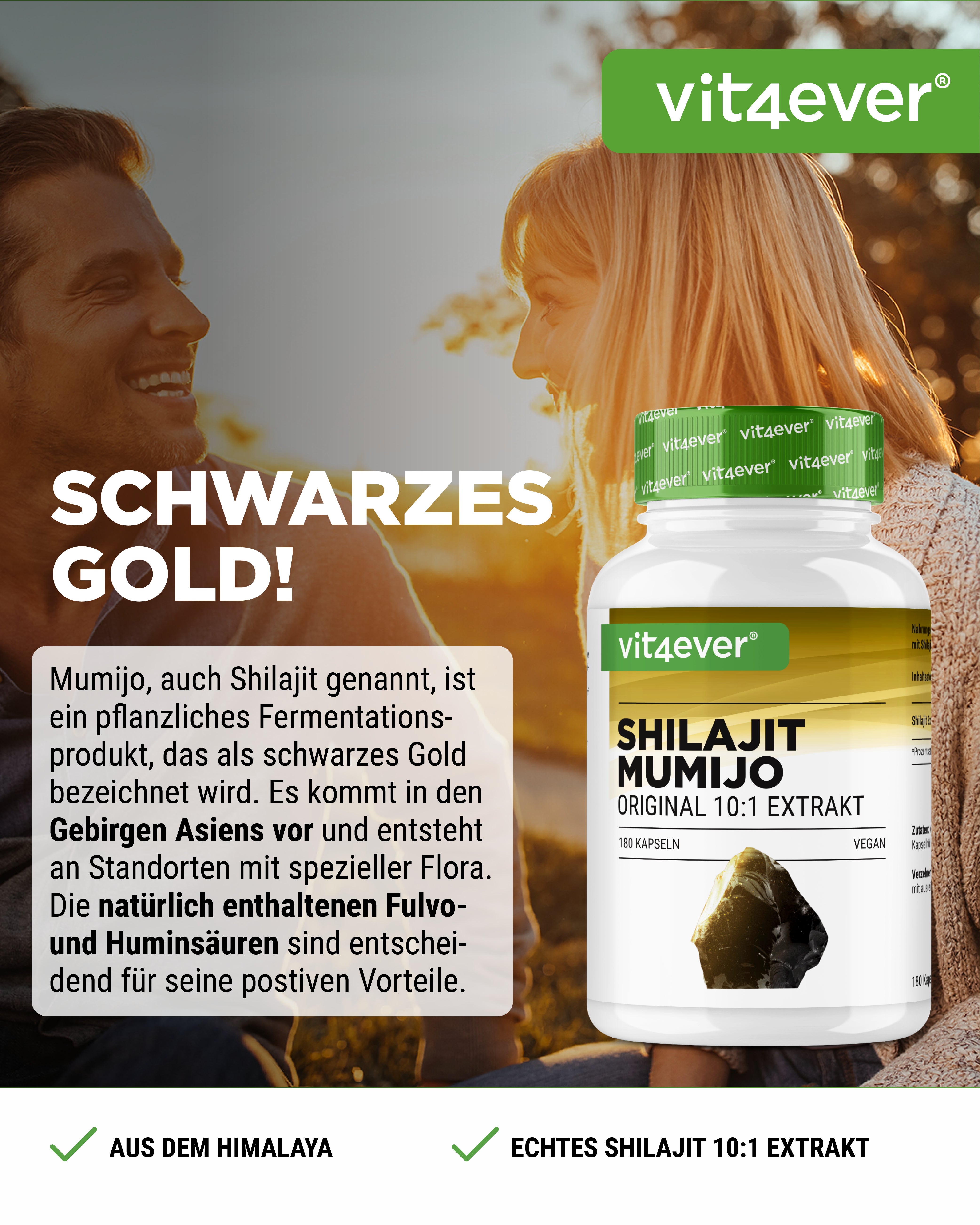 Mumijo Shilajit - 500 mg