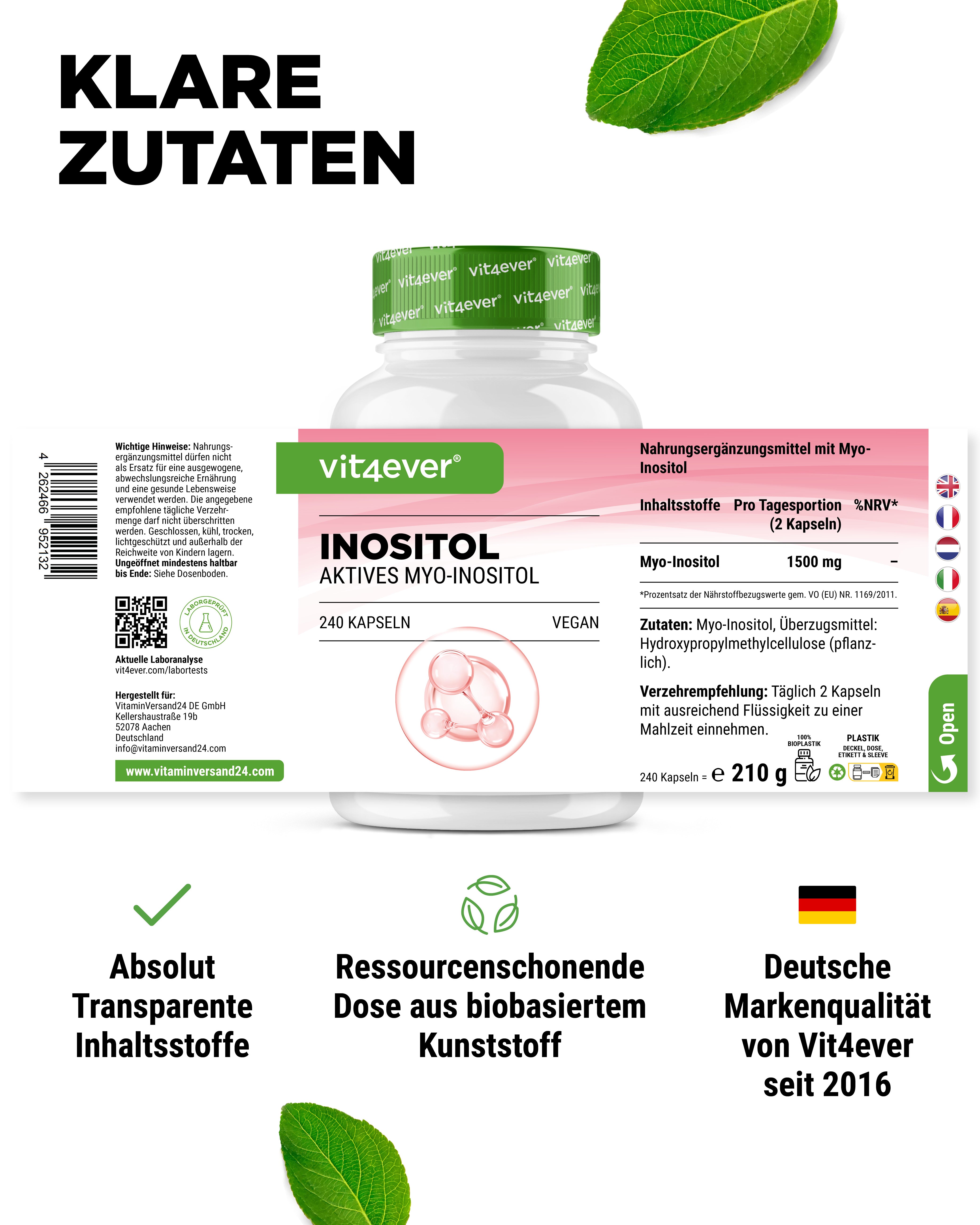 Myo Inozytol - 750 mg