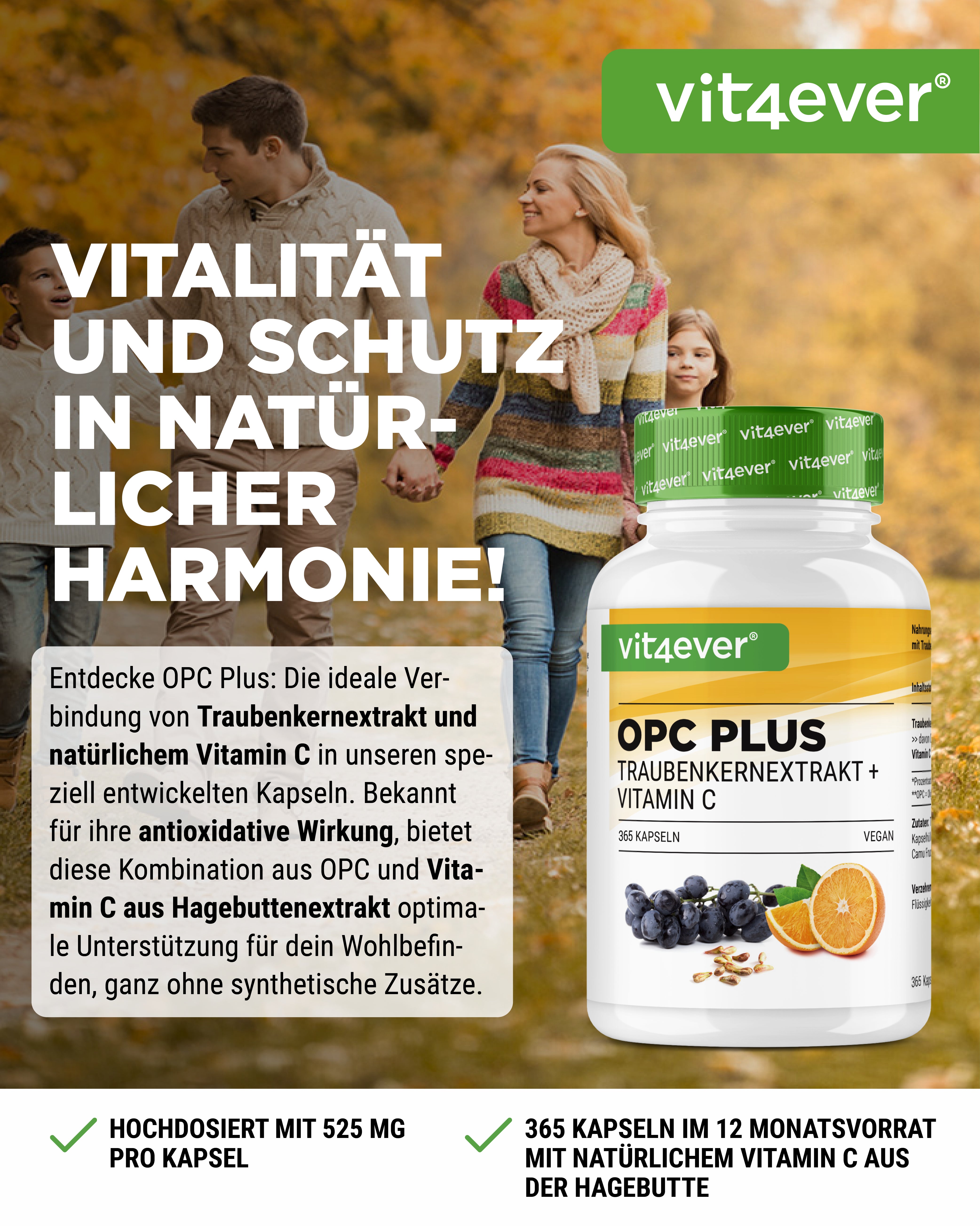 OPC avec Vitamine C