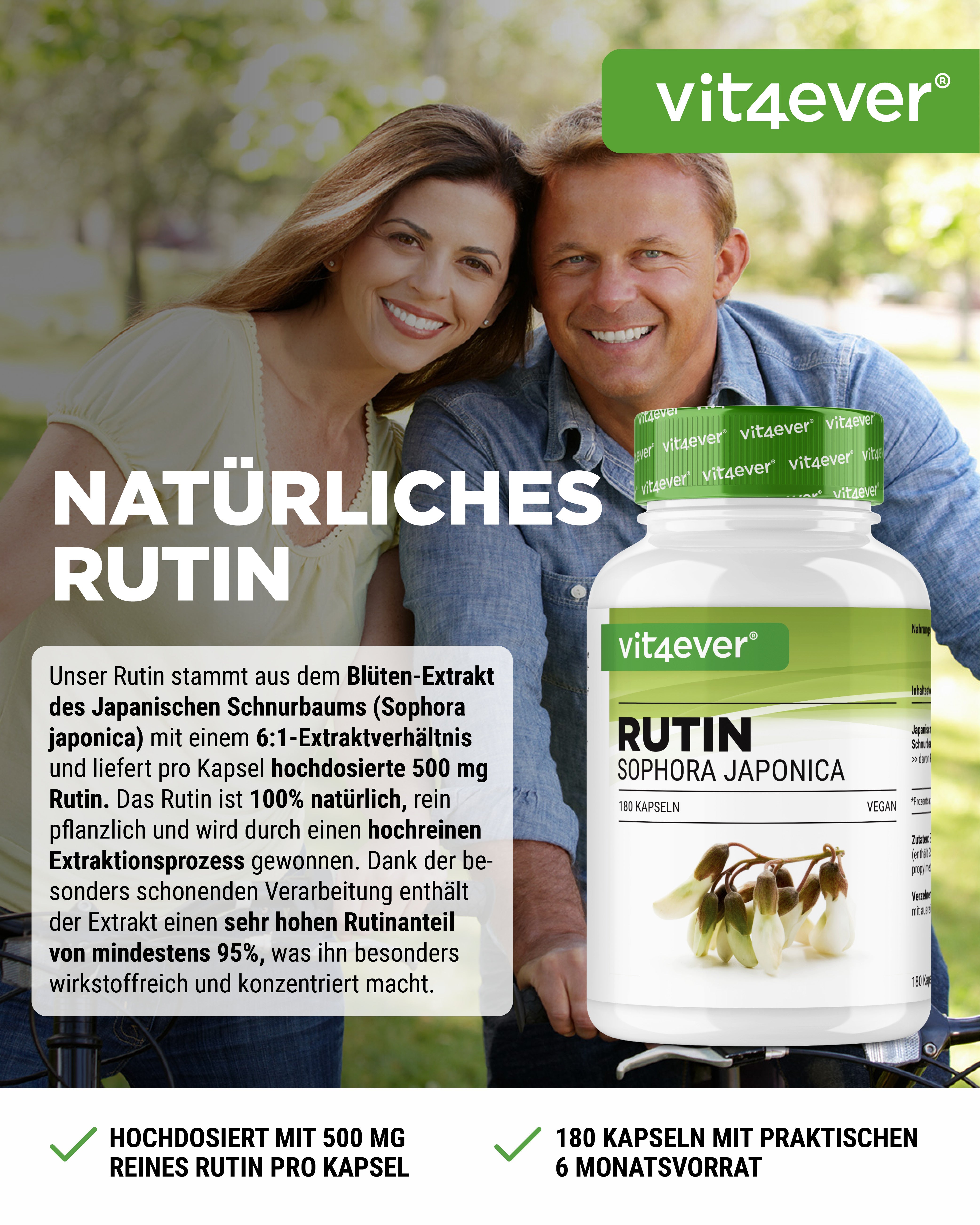 Rutina - 500 mg