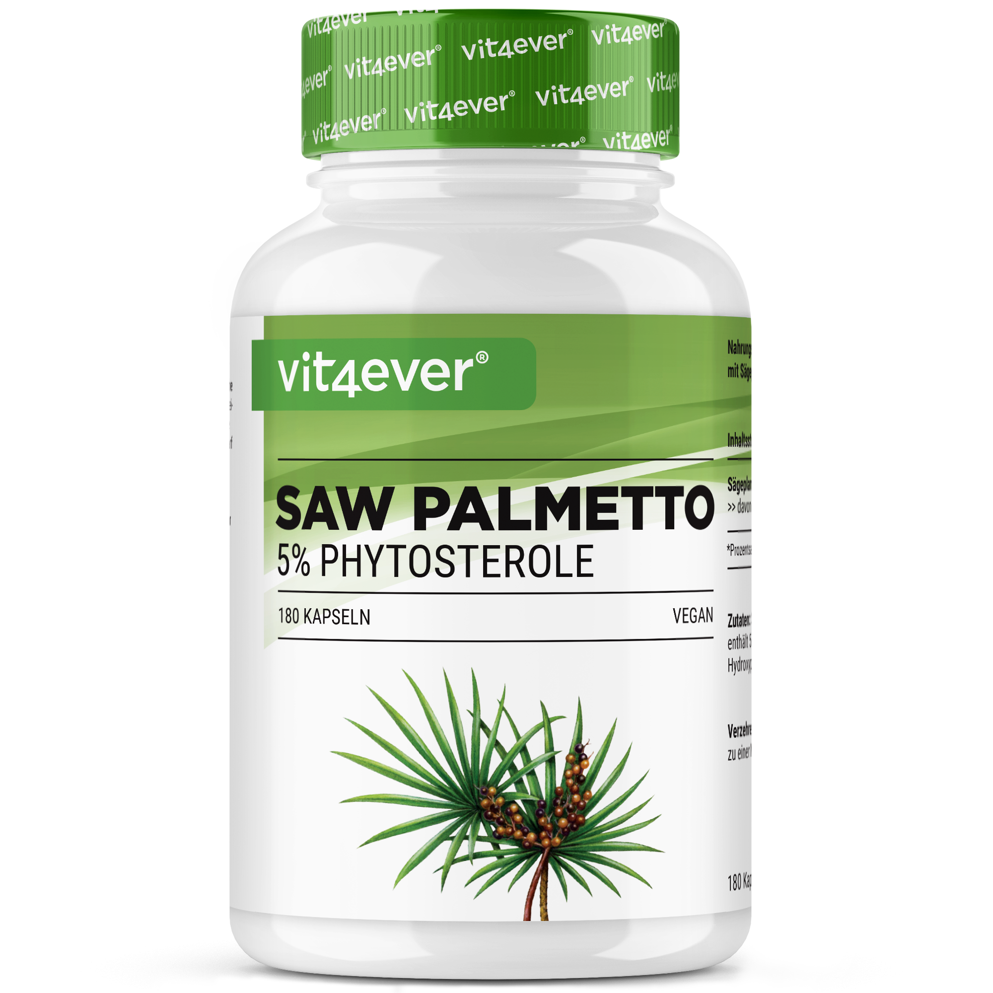 Extrait de Saw Palmetto - 500 mg
