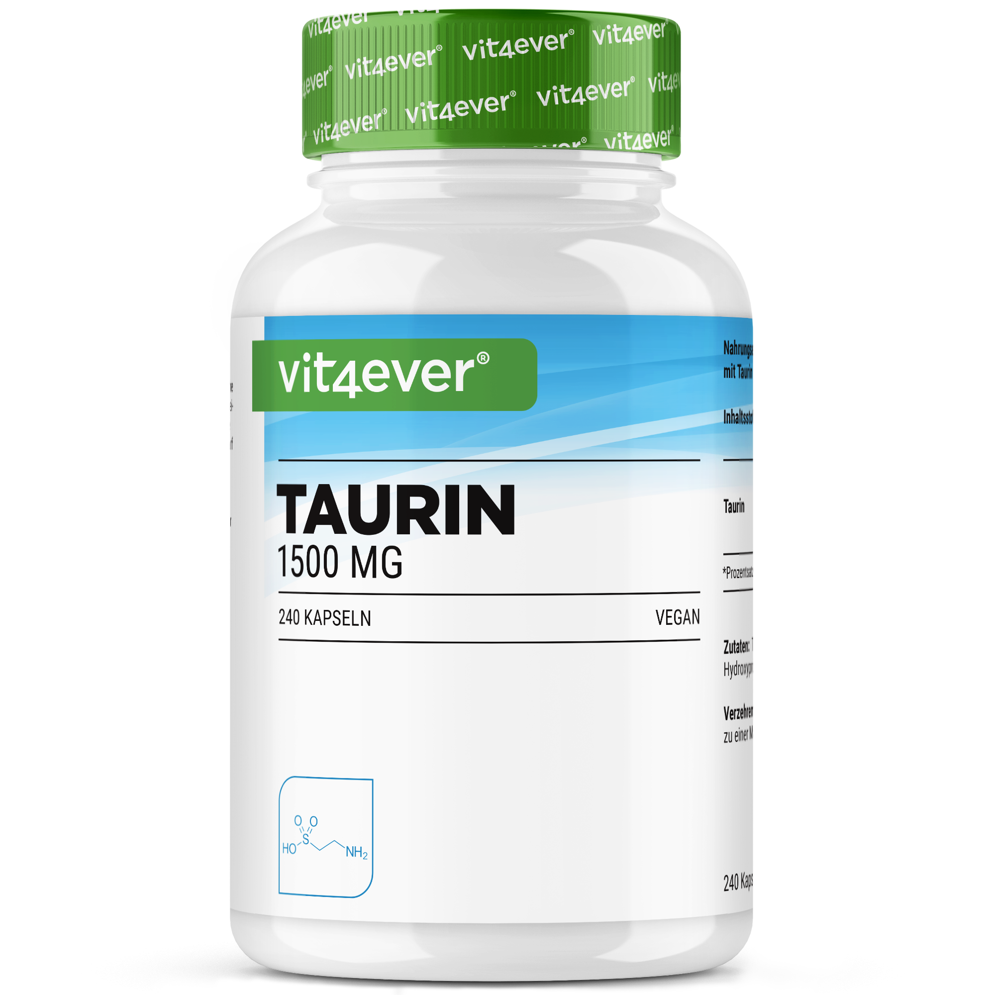 Tauryna - 750 mg