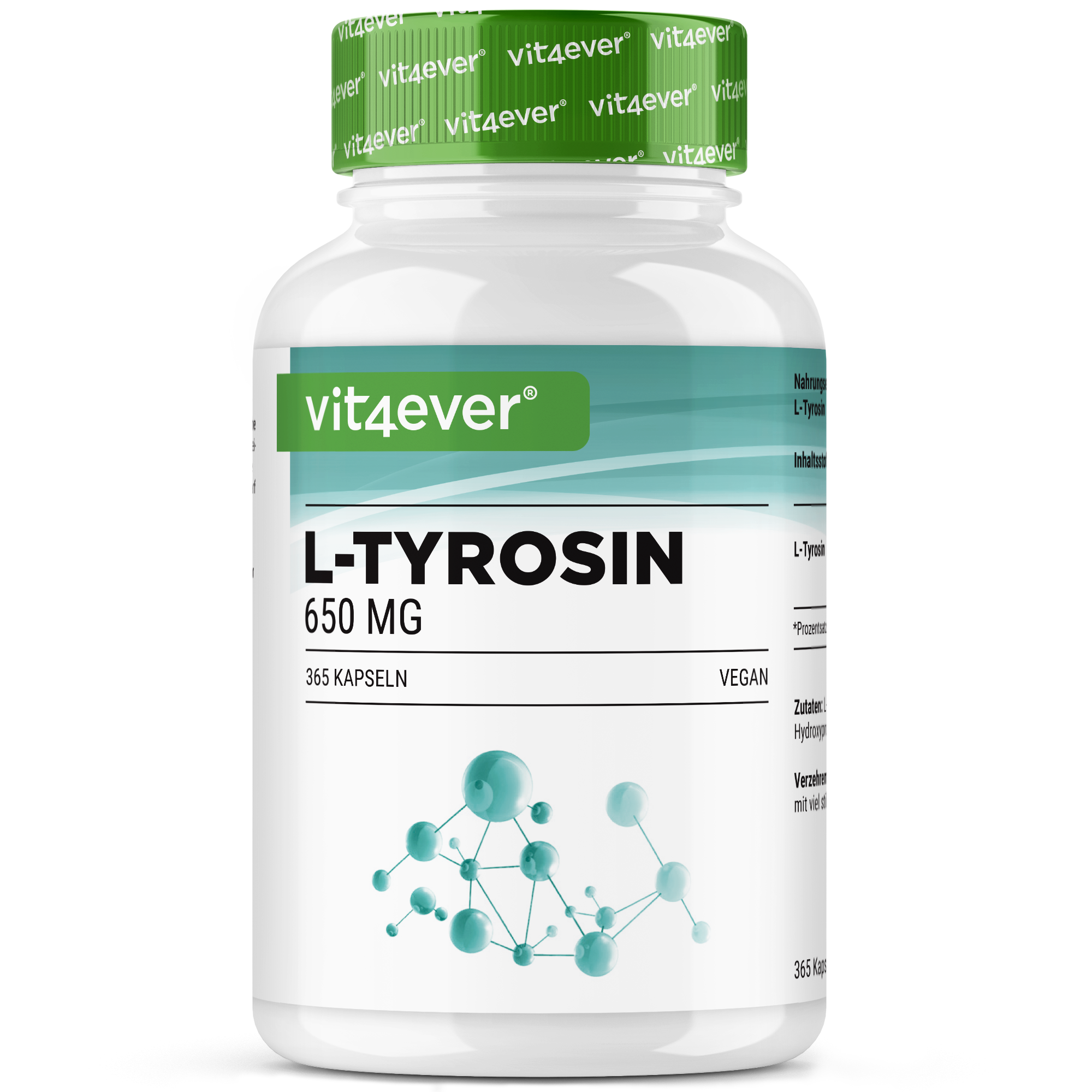 L-Tirosina - 365 capsule