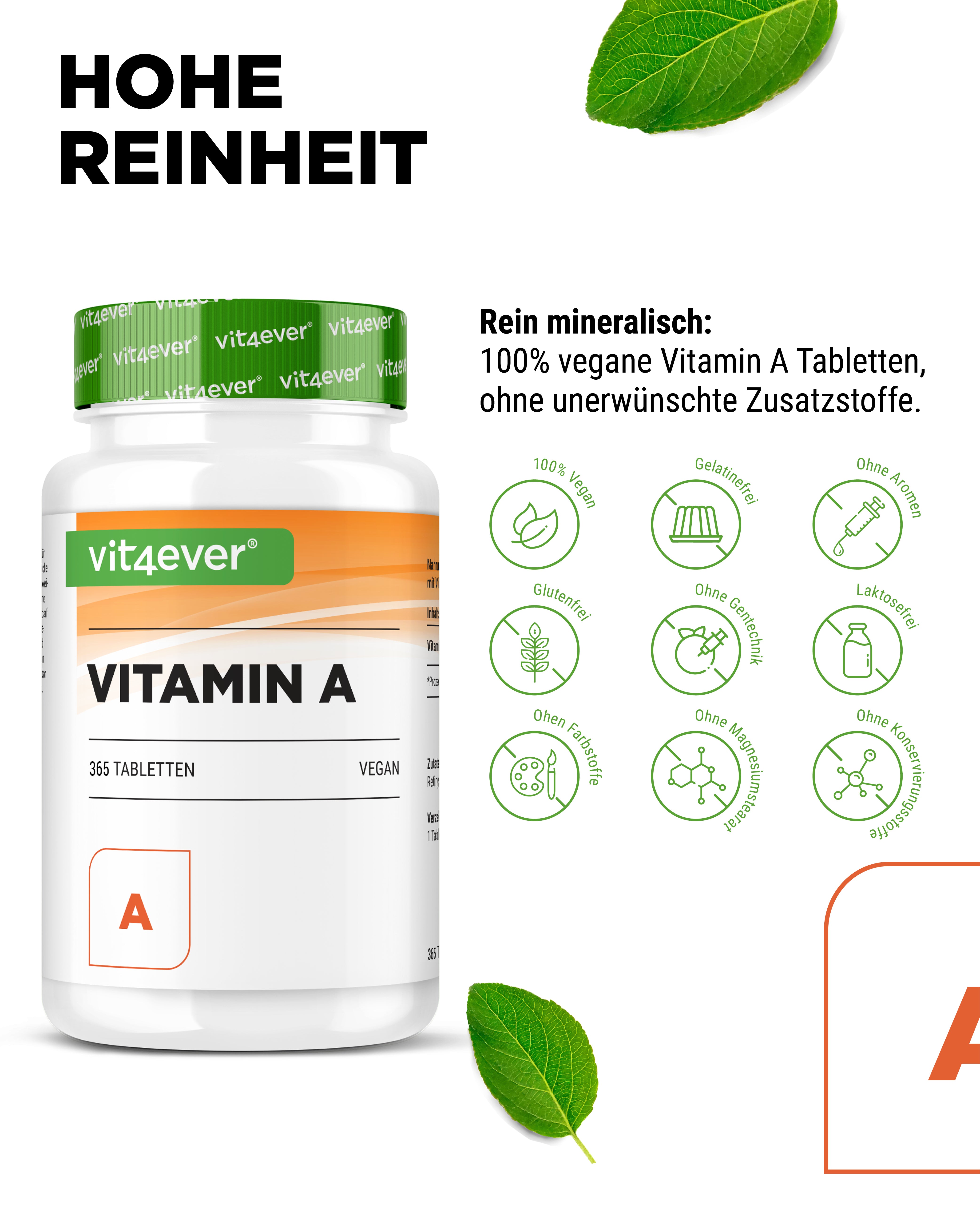 Vitamine A - 10.000 UI