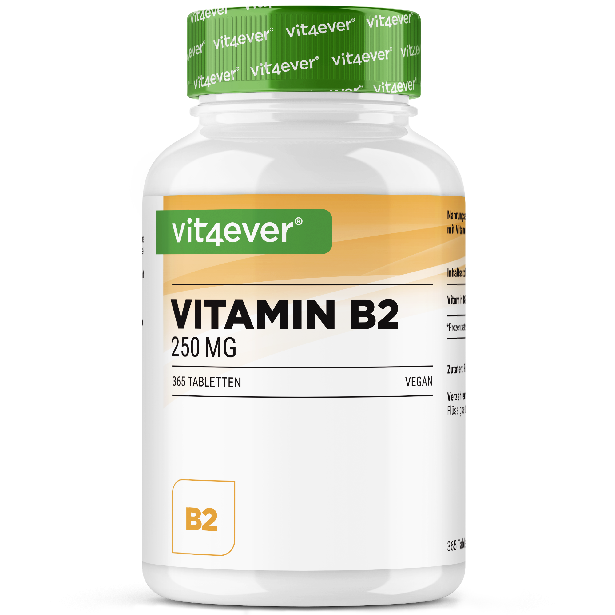 Vitamin B2 Riboflavin 250 mg