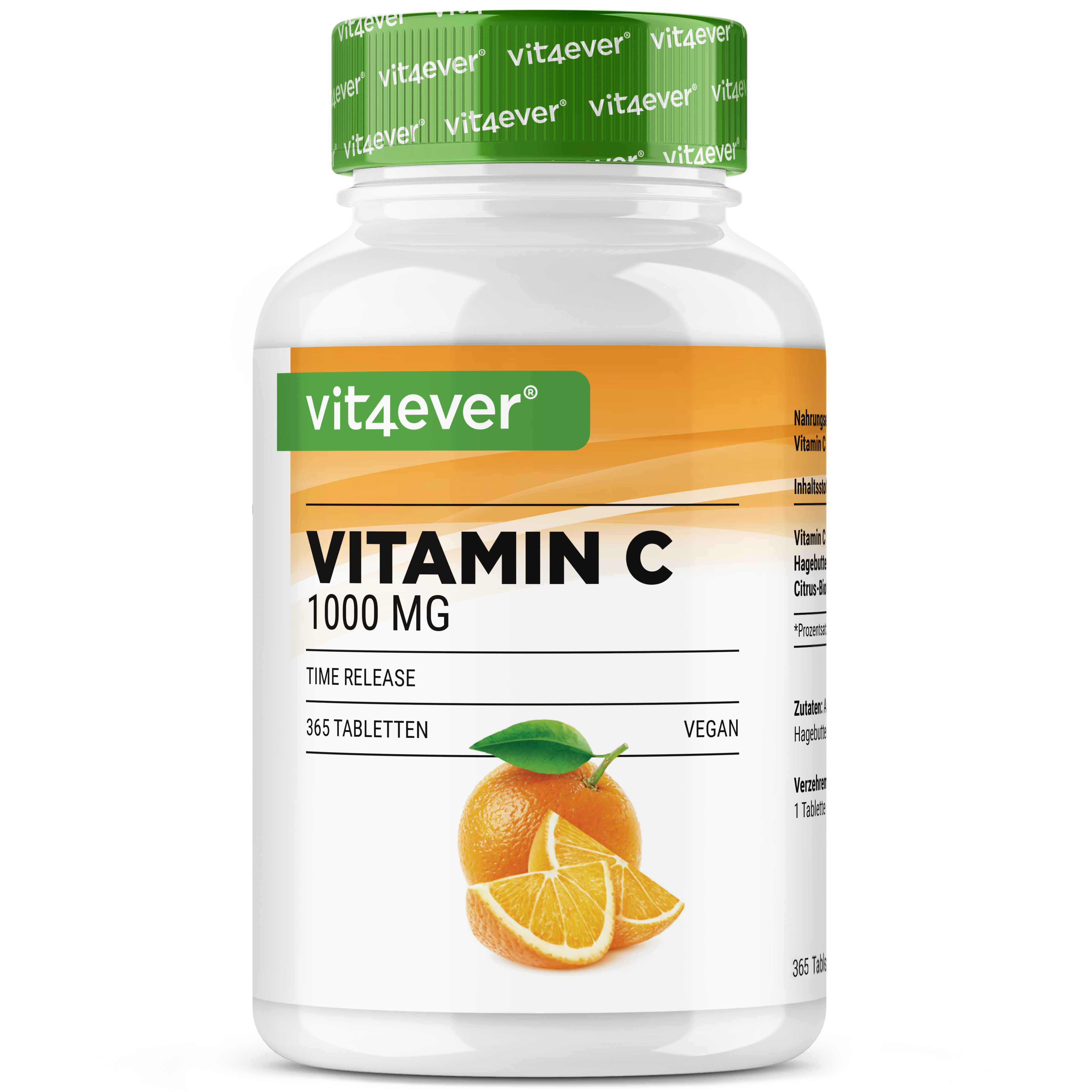 Vitamin C 1000 mg hochdosiert