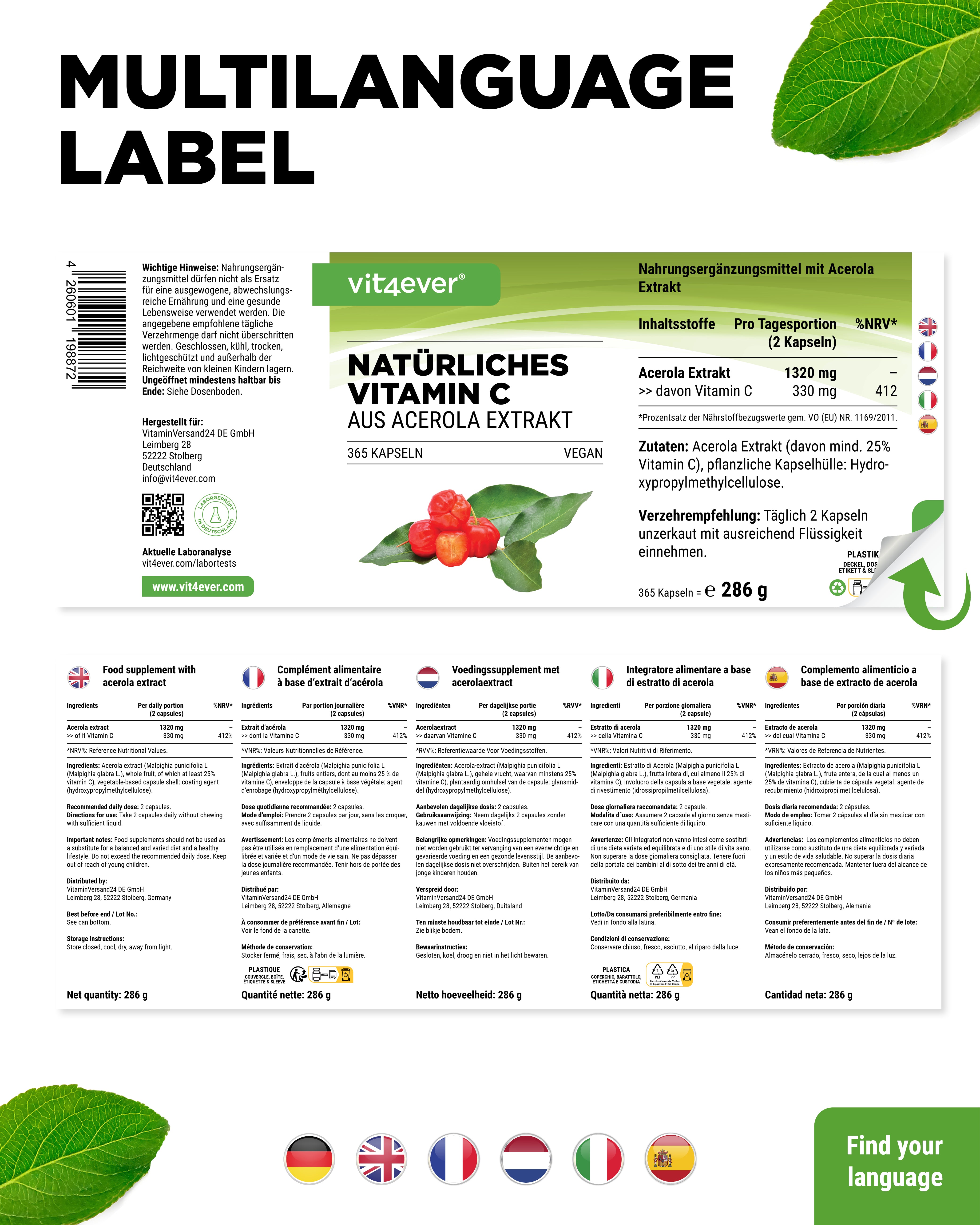 Naturalna Witamina C