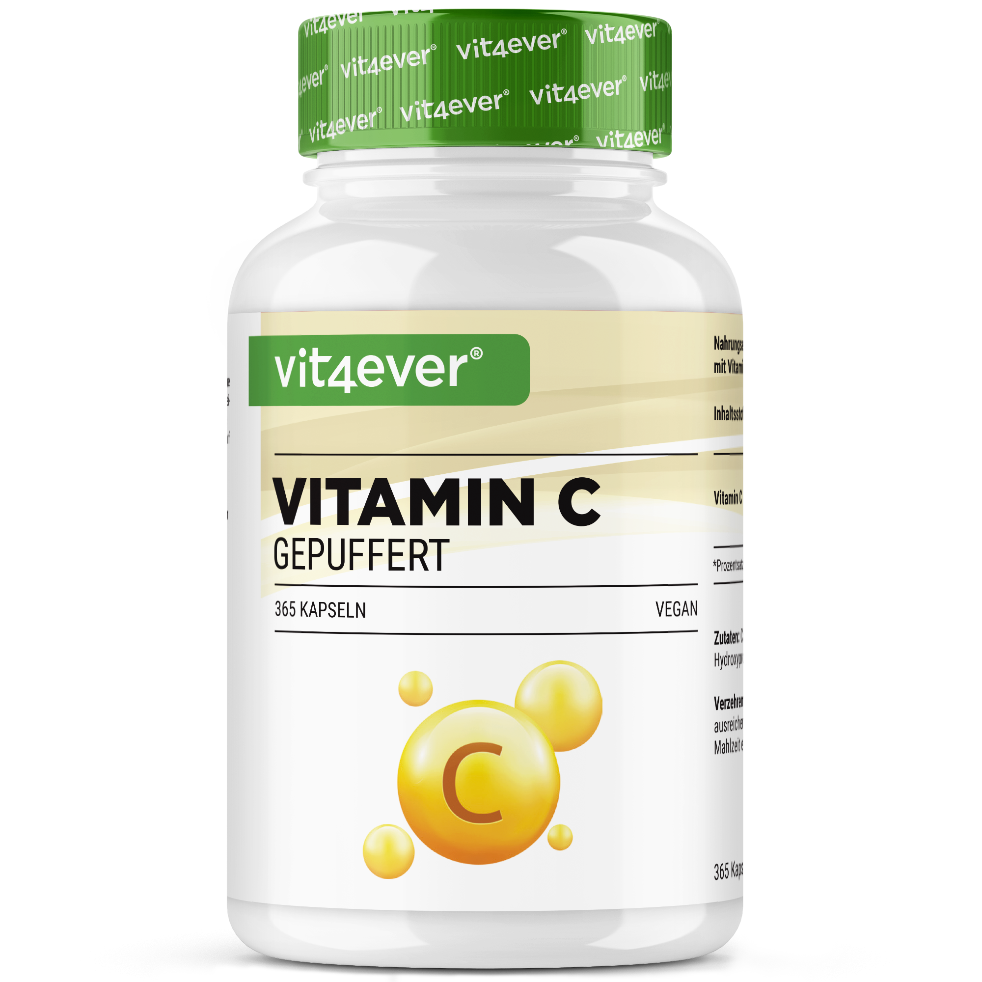 Vitamina C - Tamponada
