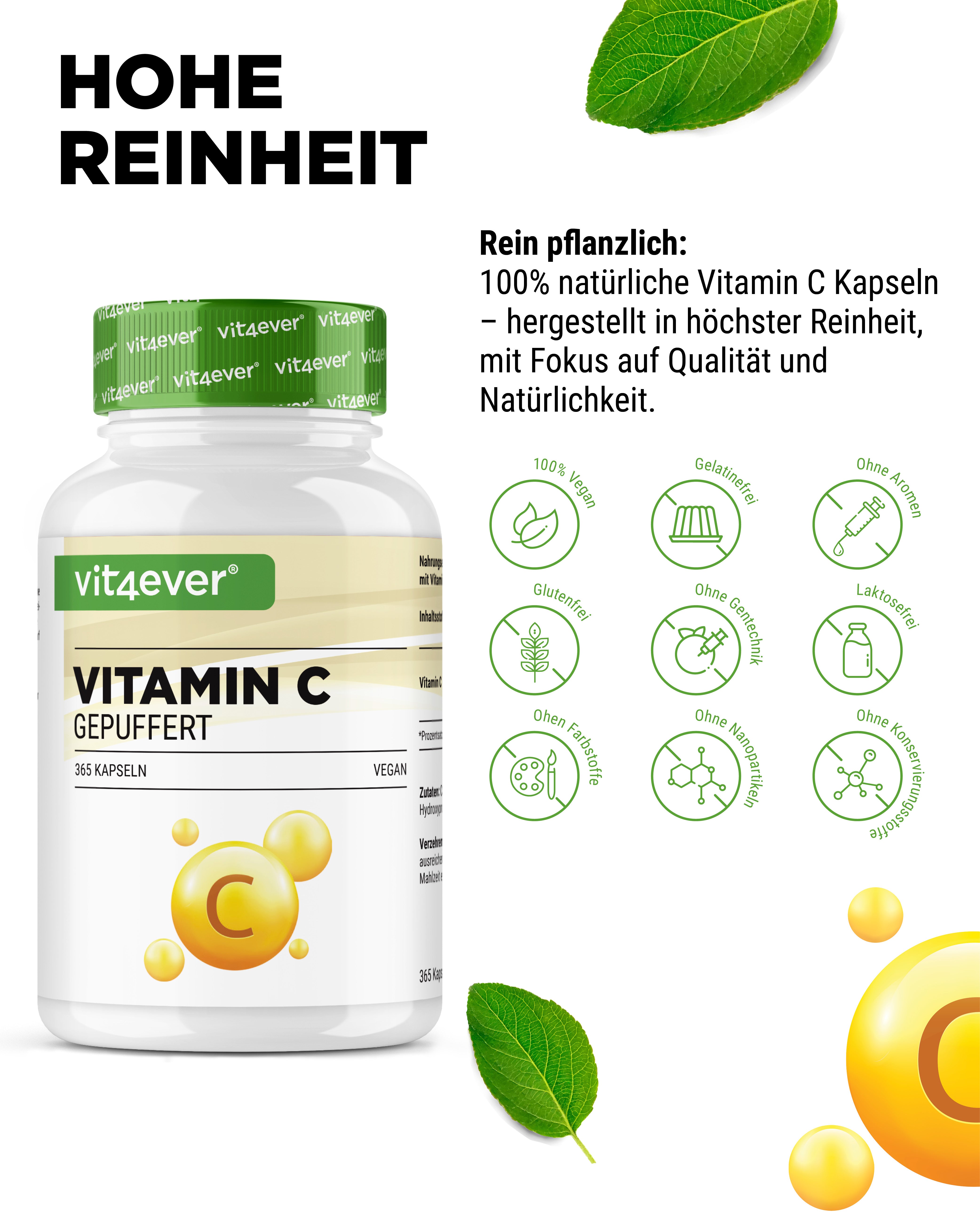 Vitamina C - Tamponada