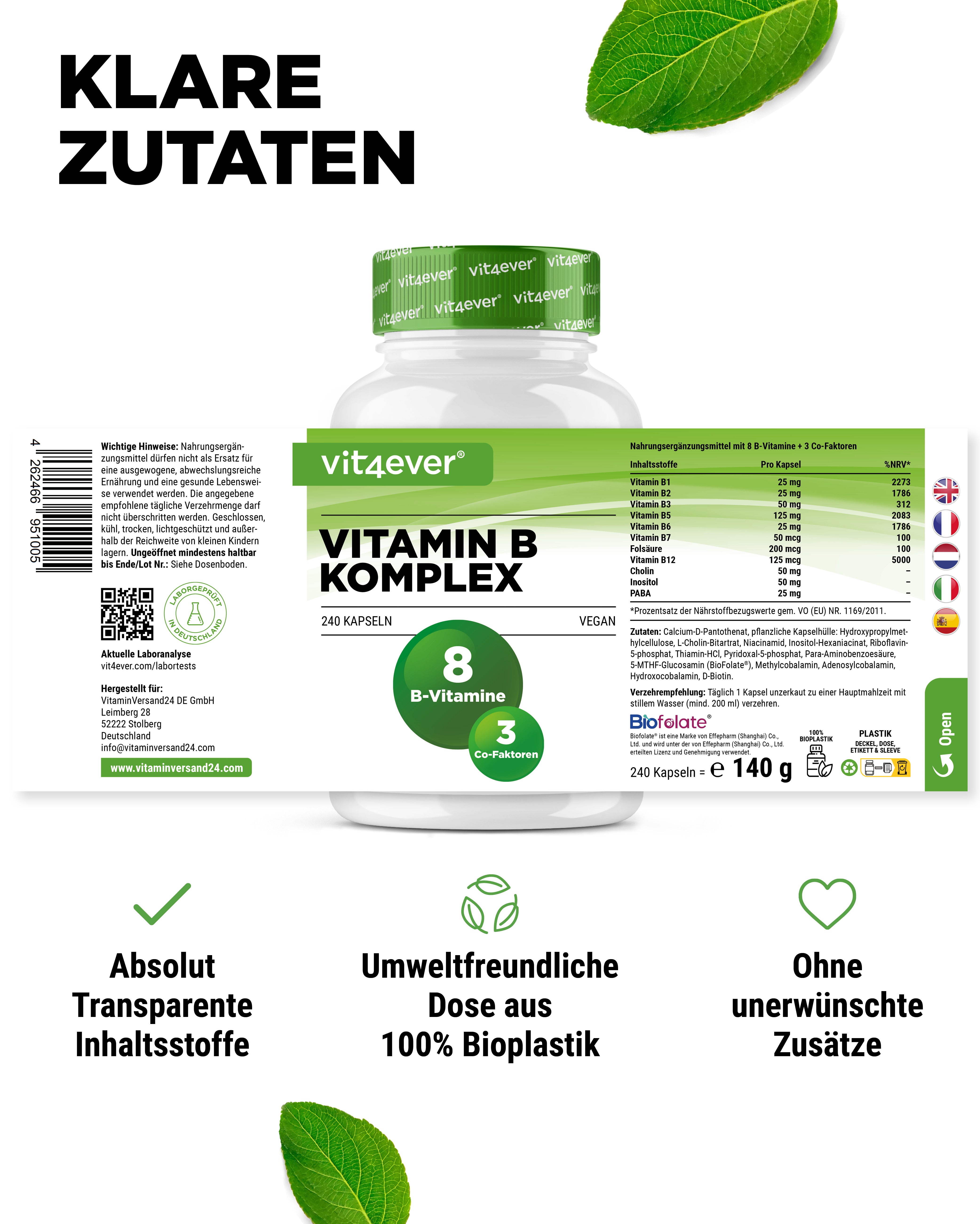 Complejo de Vitamina B
